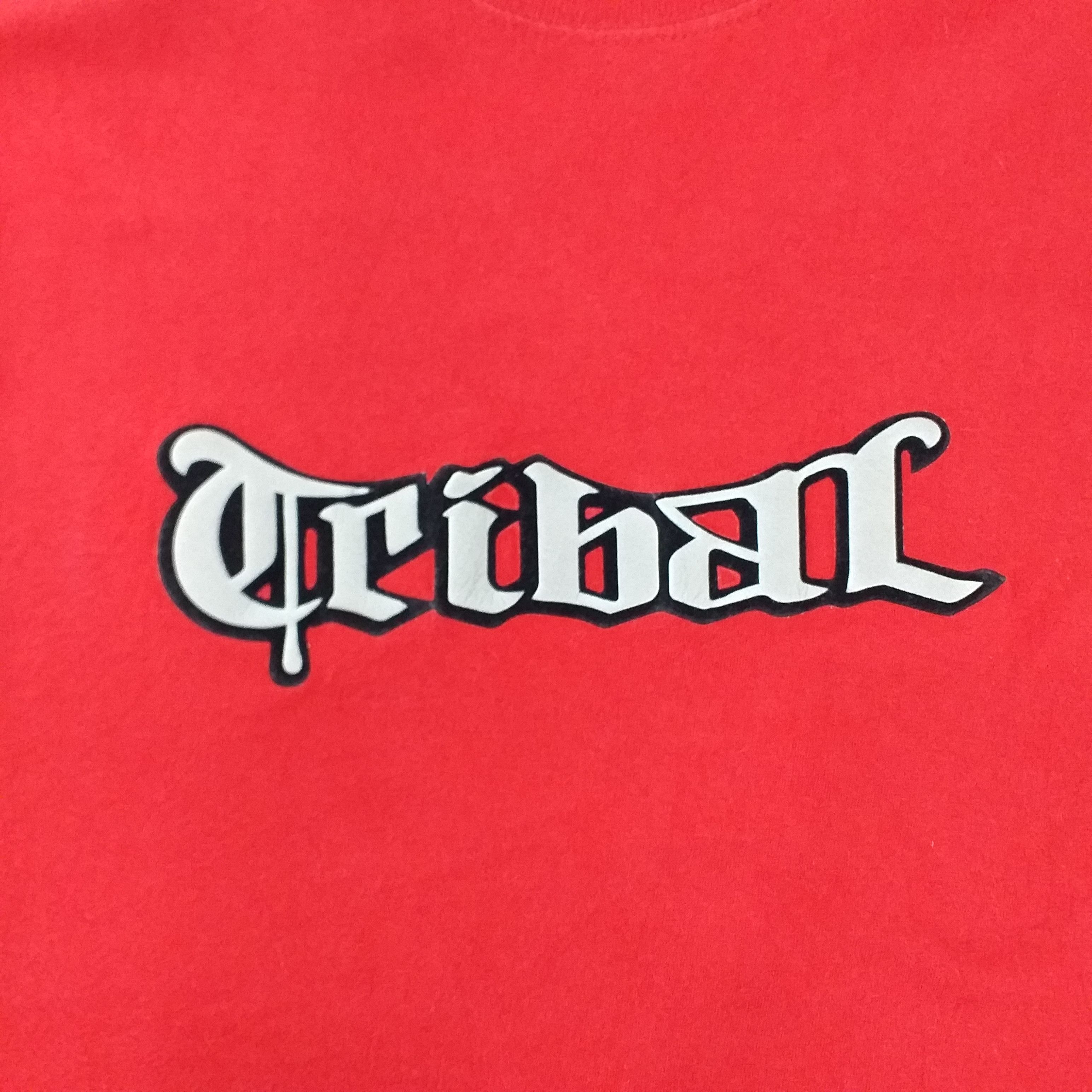 Rap Tees Vintage Rap tees Tribal Xlarge Tee shirt -E083 Size US XL / EU 56 / 4 - 3 Thumbnail