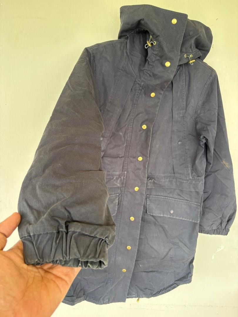 Paul Smith Vtg Paul Smith Parka Floral Lining Nice Design With Hoodies Size US M / EU 48-50 / 2 - 2 Thumbnail
