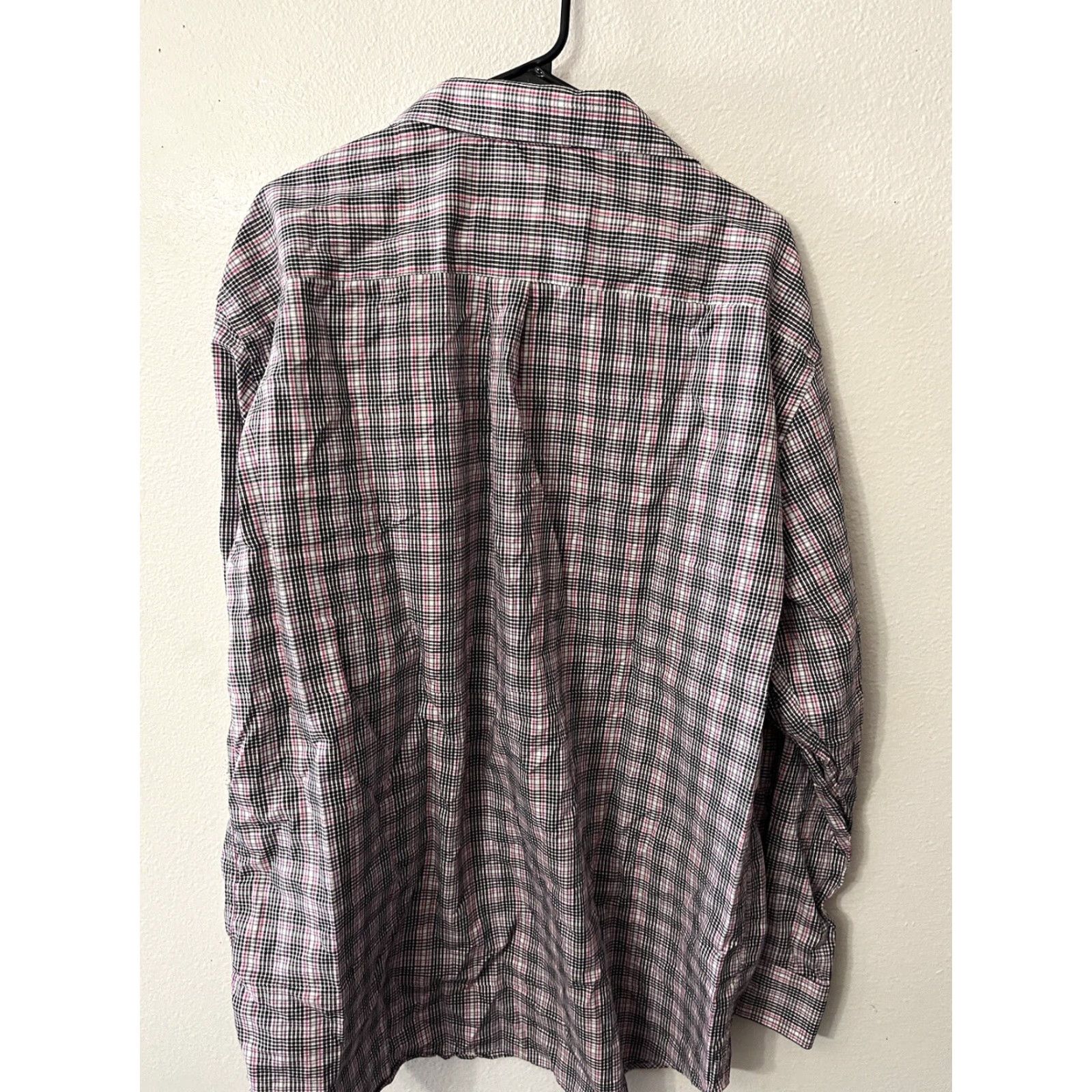 Peter Millar Peter Millar Shirt Long Sleeve Spread Collar Button-Up Dress Multicolor 2XL Mens Size 48R - 2 Thumbnail