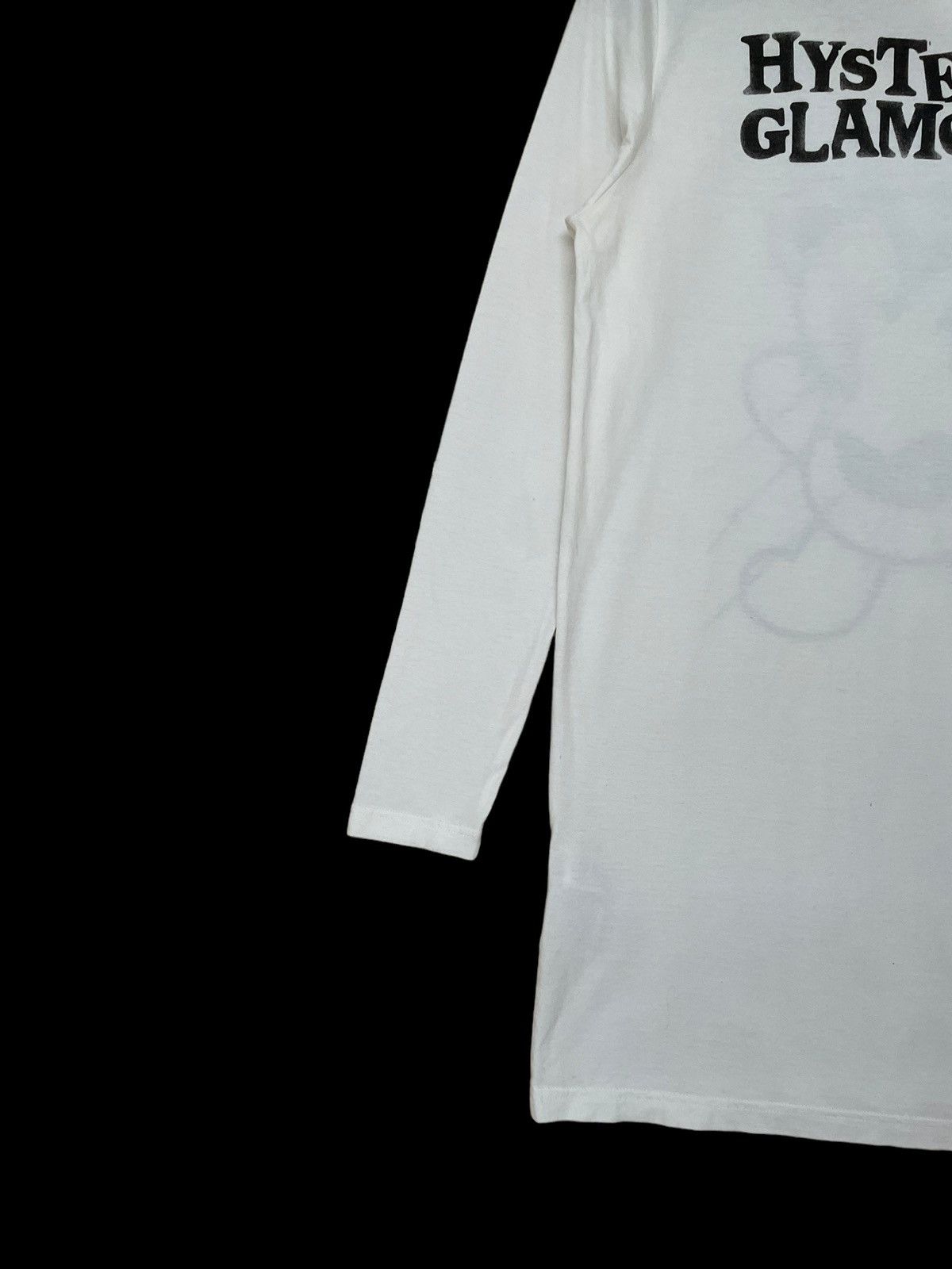 Hysteric Glamour Vintage Japanese Brand Hysteric Glamour T-shirt 2000s Size US M / EU 48-50 / 2 - 5 Thumbnail