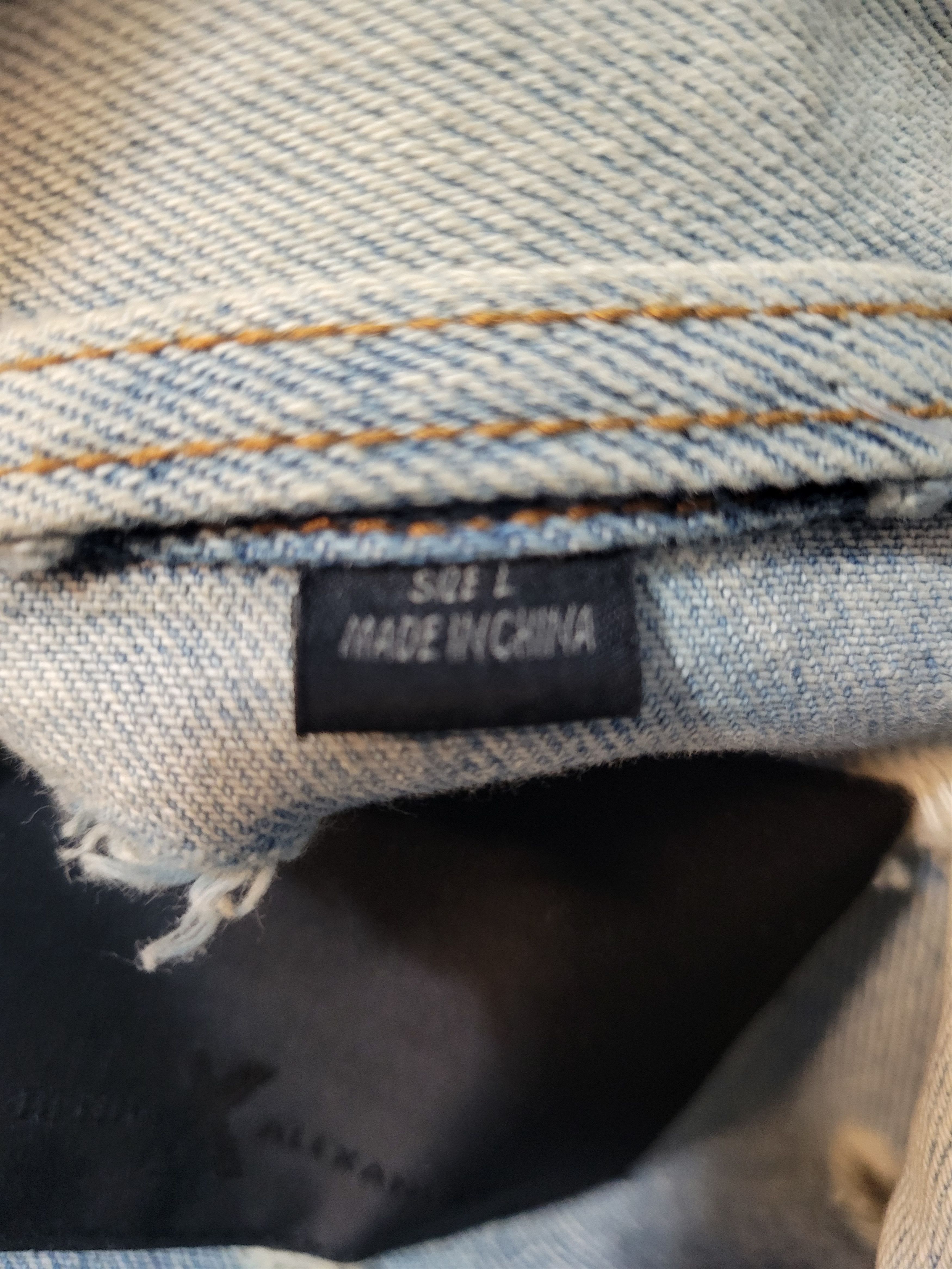 Alexander Wang Denim Alexander Wang Daze scratch oversized denim Jacket Size US L / EU 52-54 / 3 - 11 Thumbnail