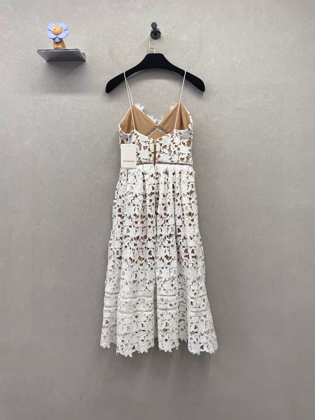 Self-Portrait Self-portrait Cami Dress Lace Sz8 New with tags Size S / US 4 / IT 40 - 2 Thumbnail