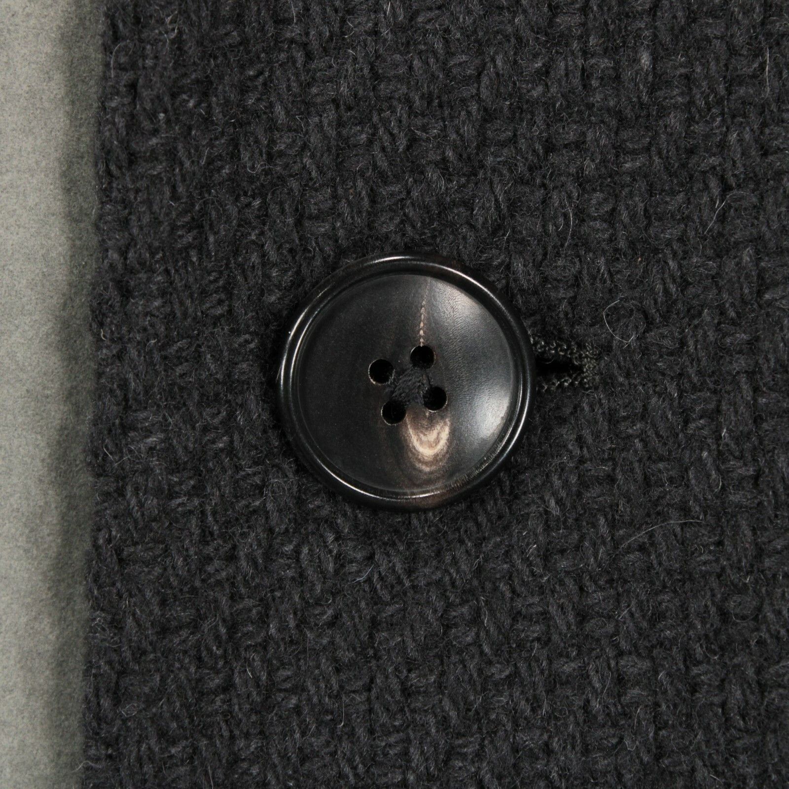 Boglioli Boglioli Coat Size M US In Gray Wool Blend Size US M / EU 48-50 / 2 - 2 Thumbnail