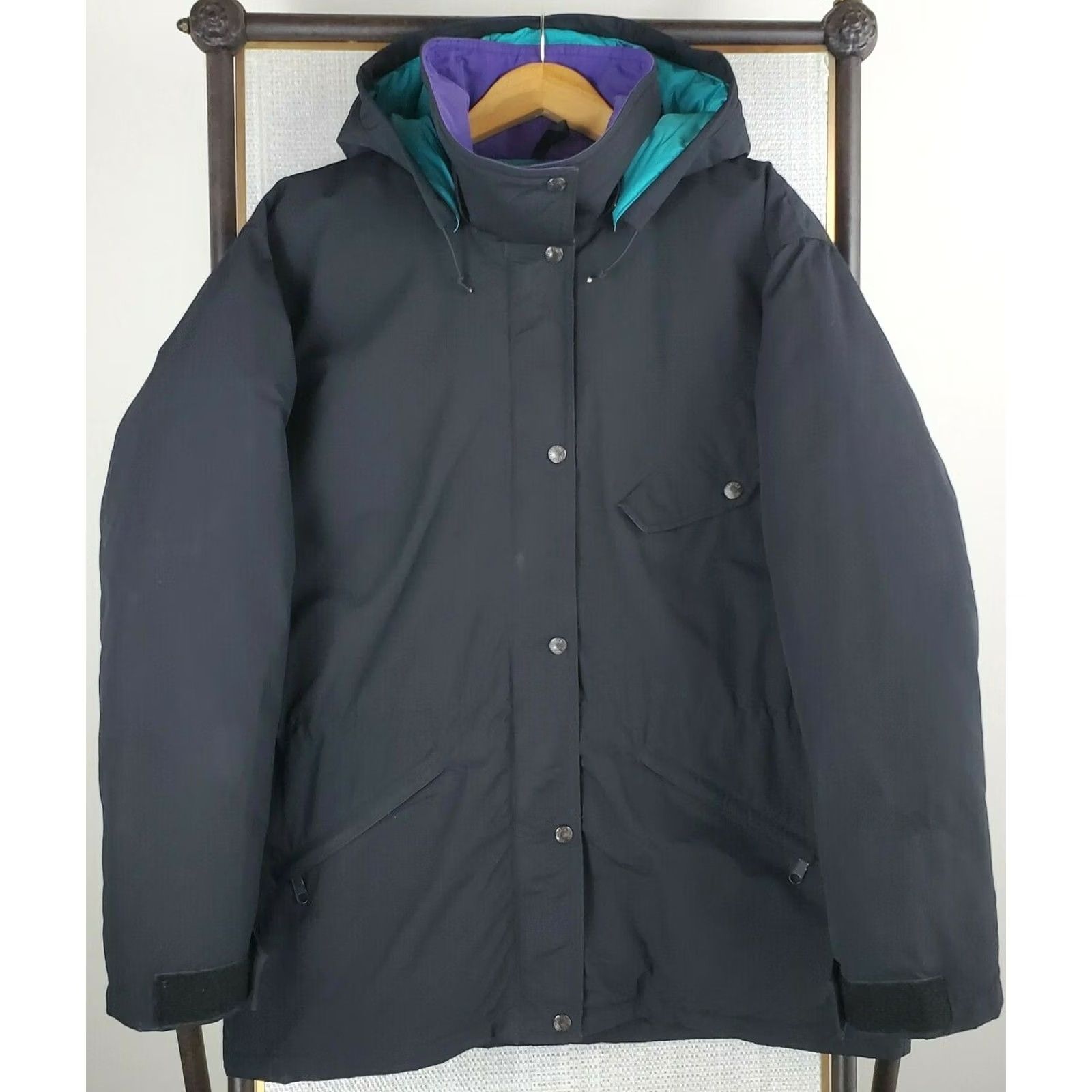 The North Face VINTAGE The North Face Womens Jacket Coat Size L / US 10 / IT 46 - 3 Thumbnail