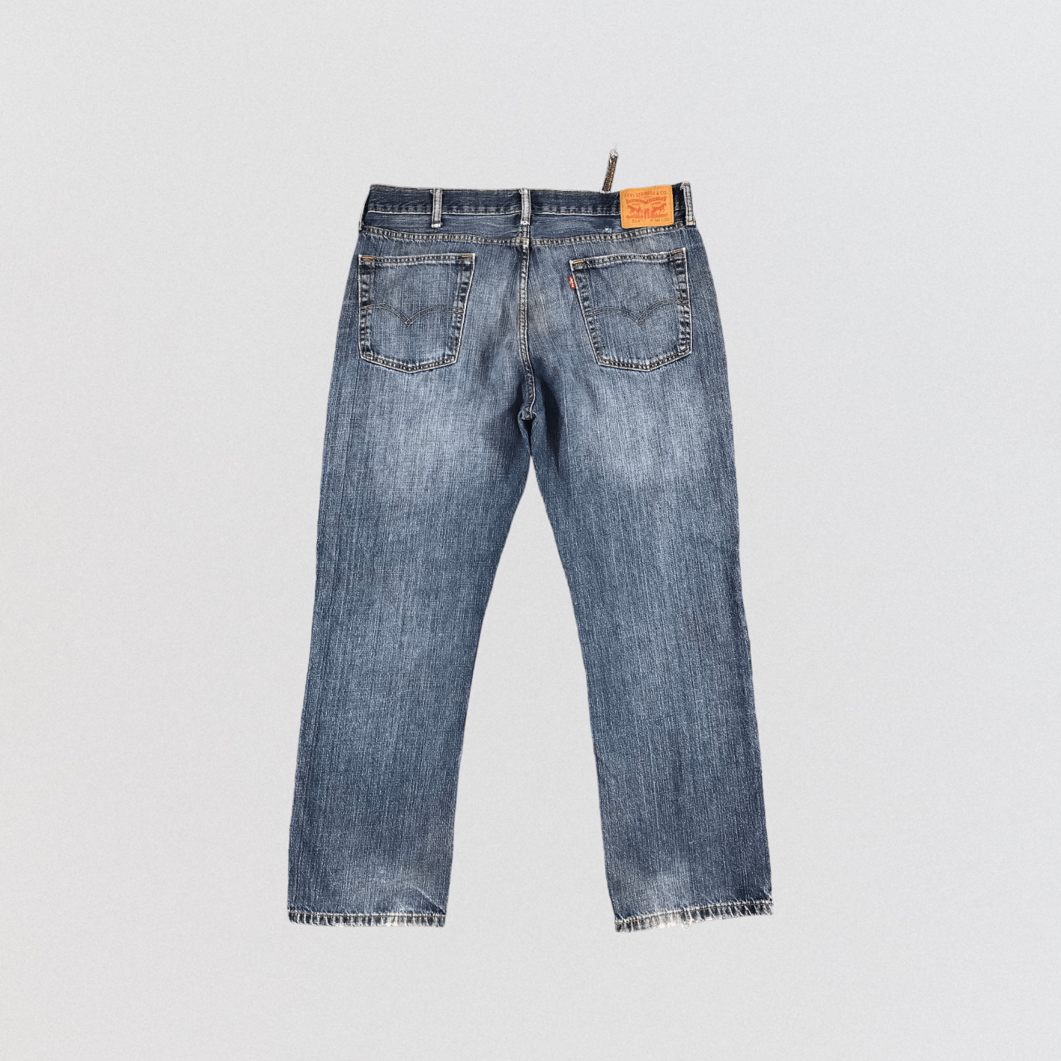 Levi's × Vintage Vintage Blue Wash Levis 514 Jeans-JM1838 Size US 40 / EU 56 - 2 Thumbnail