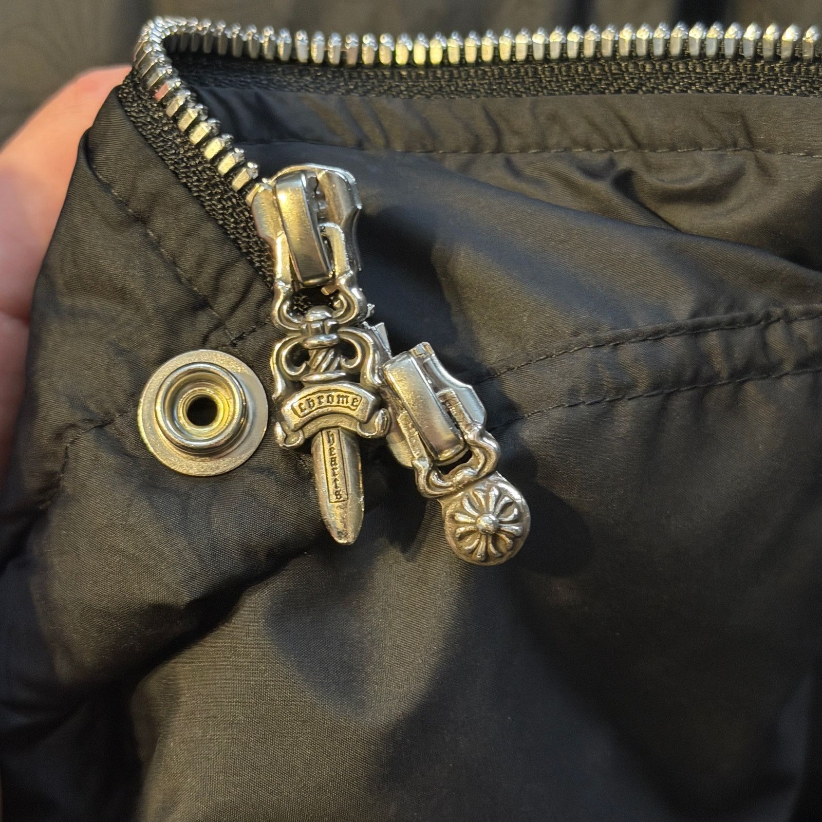 Chrome Hearts Chrome Hearts Monogram Puffer Vest Size XXL / US 16-18 / IT 52-54 - 6 Thumbnail
