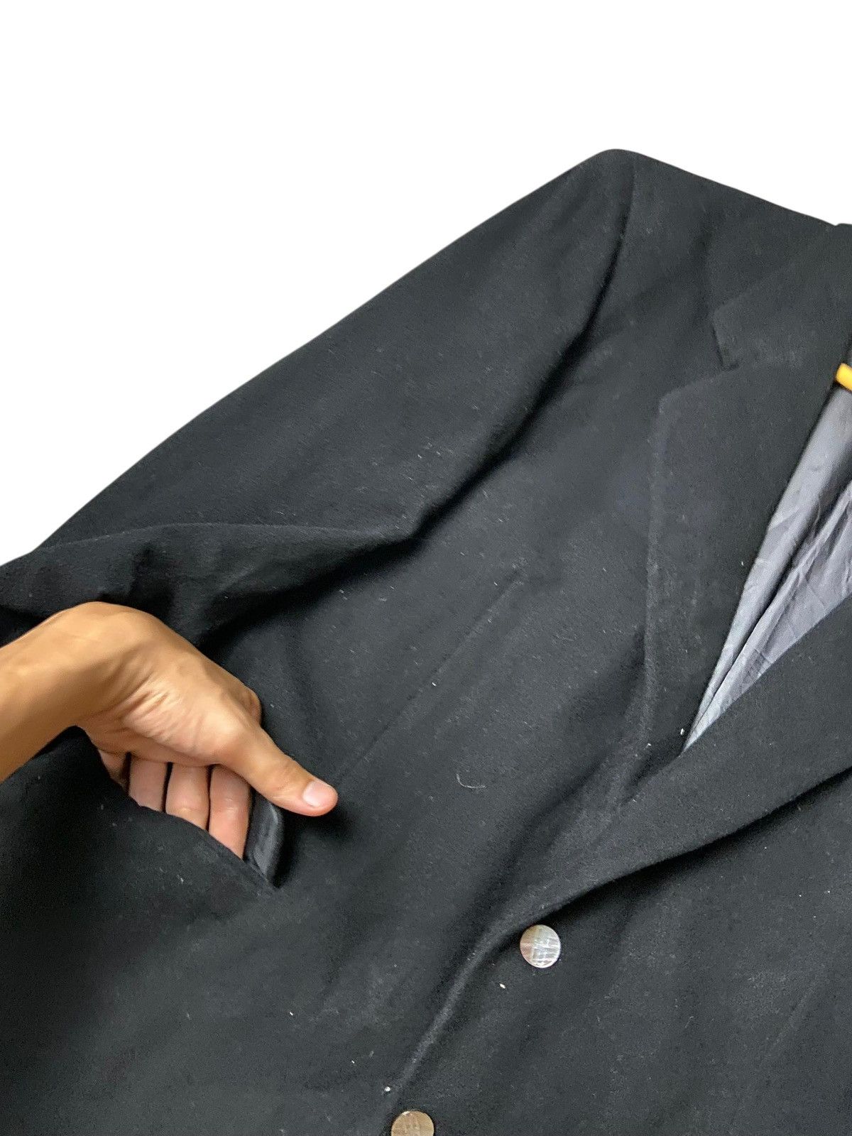 Balenciaga Balenciaga Paris Single Breasted Blazer (146) Size US XXS / EU 40 - 5 Thumbnail