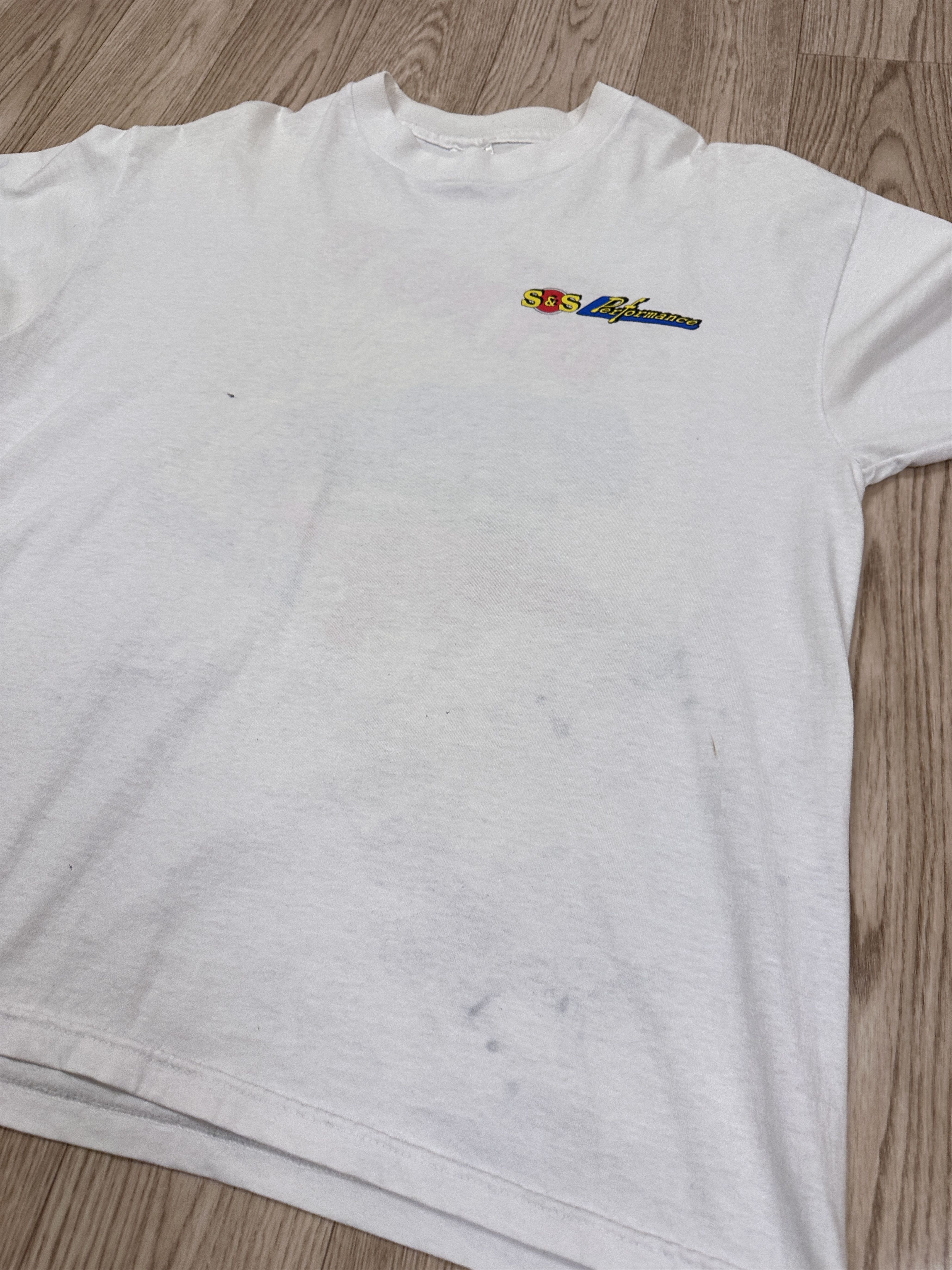 Carsicko × Hanes × Vintage Vintage S&S Hot Rod Car Cartoon T-Shirt XL Size US XL / EU 56 / 4 - 6 Thumbnail