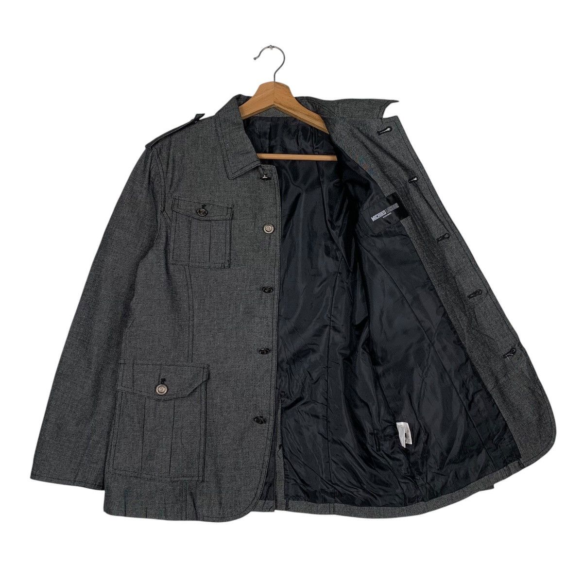 Michiko Koshino London Michiko Koshino London Multipocket Rugged Jacket Size US M / EU 48-50 / 2 - 9 Thumbnail