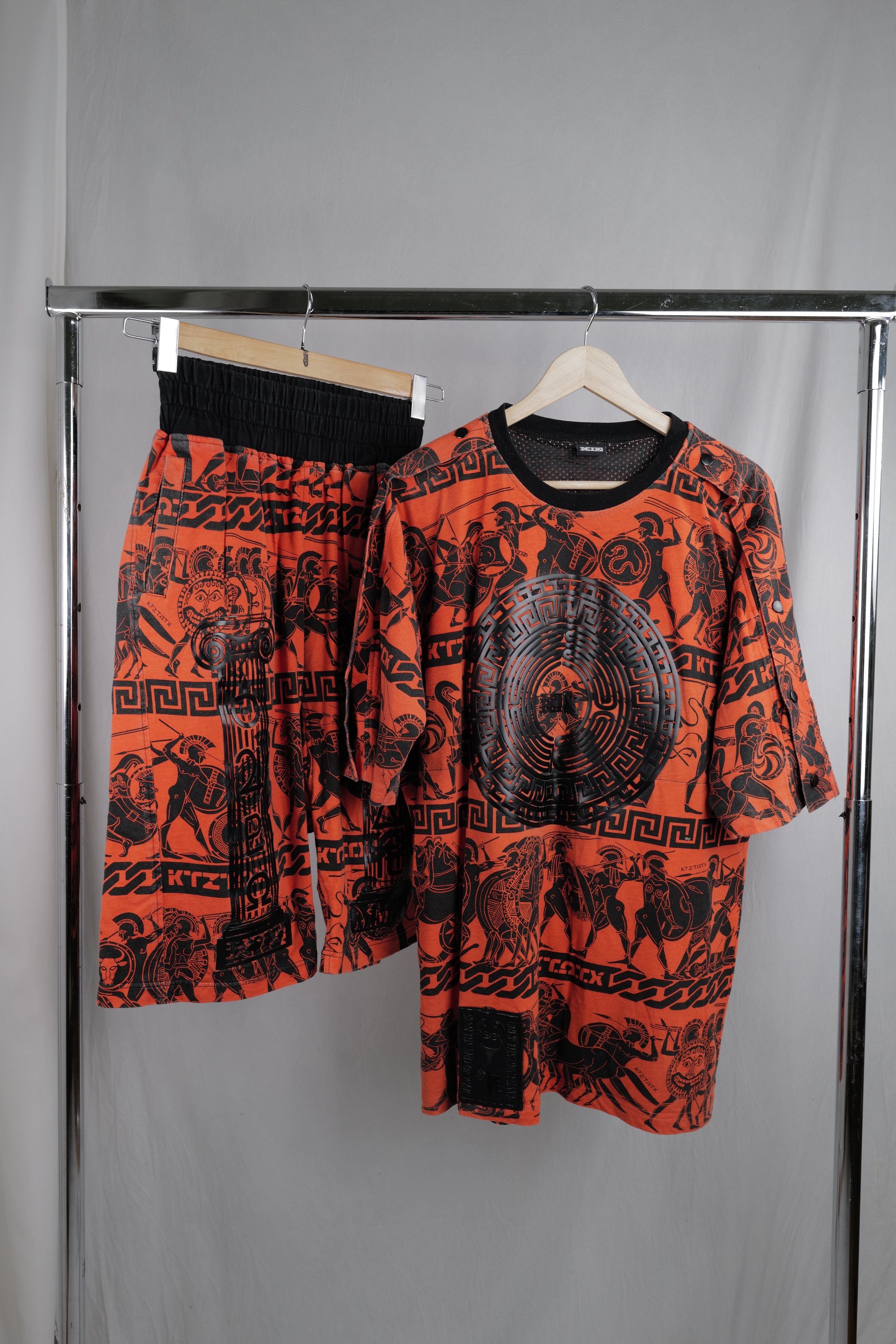 KTZ KTZ ORANGE SYMBOLISM SUIT Size US M / EU 48-50 / 2 - 1 Thumbnail