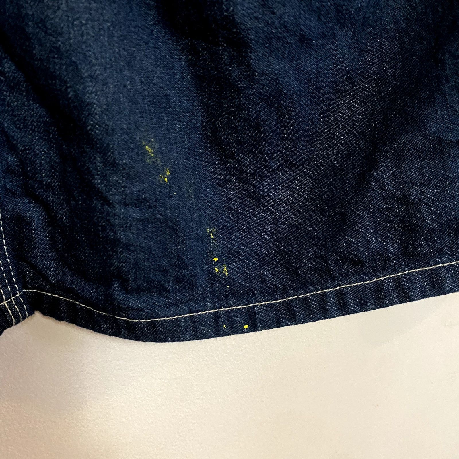 RRL Ralph Lauren RRL Double RL Denim Engineer Chore Jacket Sample Size US L / EU 52-54 / 3 - 9 Thumbnail