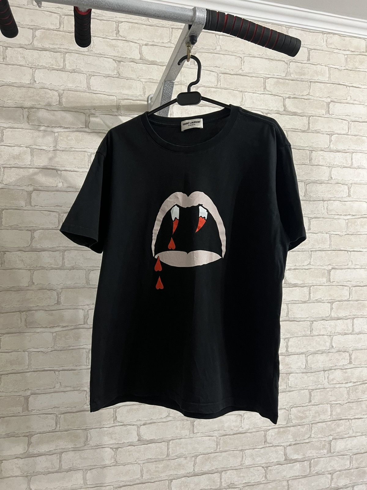 Hedi Slimane × Saint Laurent Paris SS14 Saint Laurent Blood Luster