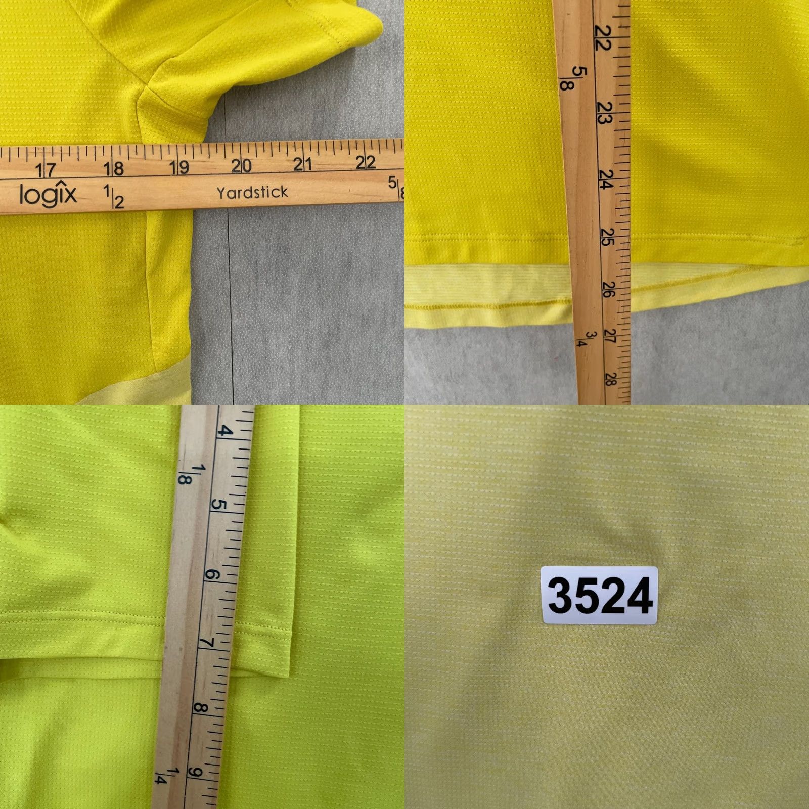 Lululemon Lululemon Shirt Adult Medium Yellow Quick Dry Reflective Breathable Lightweight Moisture Wicking Short Sleeve Mens M Size US M / EU 48-50 / 2 - 8 Thumbnail