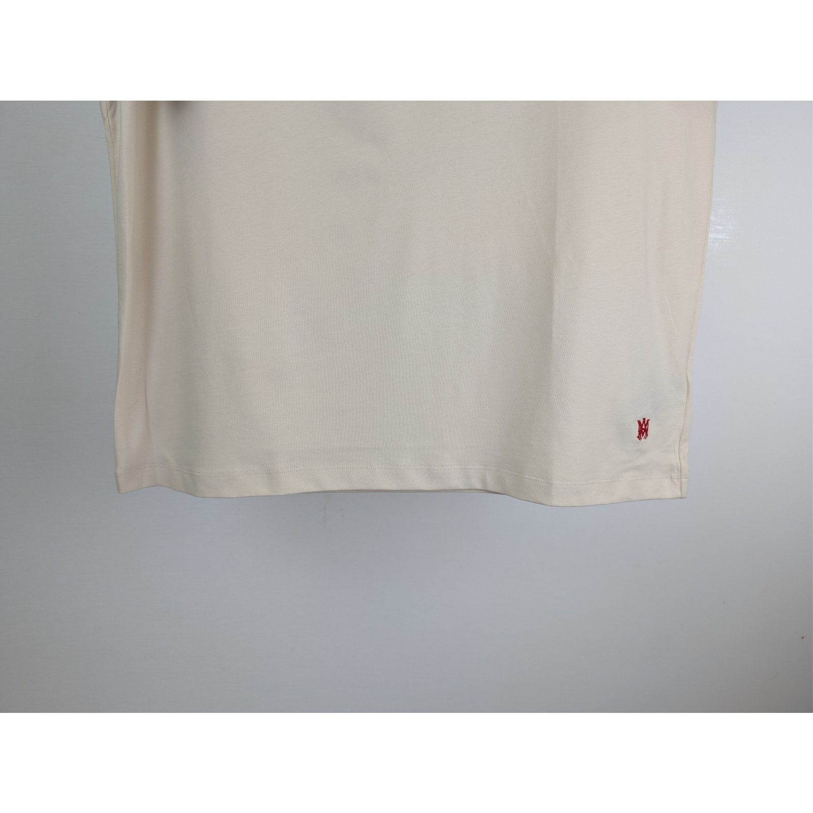 Amiri o1rshd1 Amiri Staggered Tee T-Shirt in Birch Size US XL / EU 56 / 4 - 4 Thumbnail