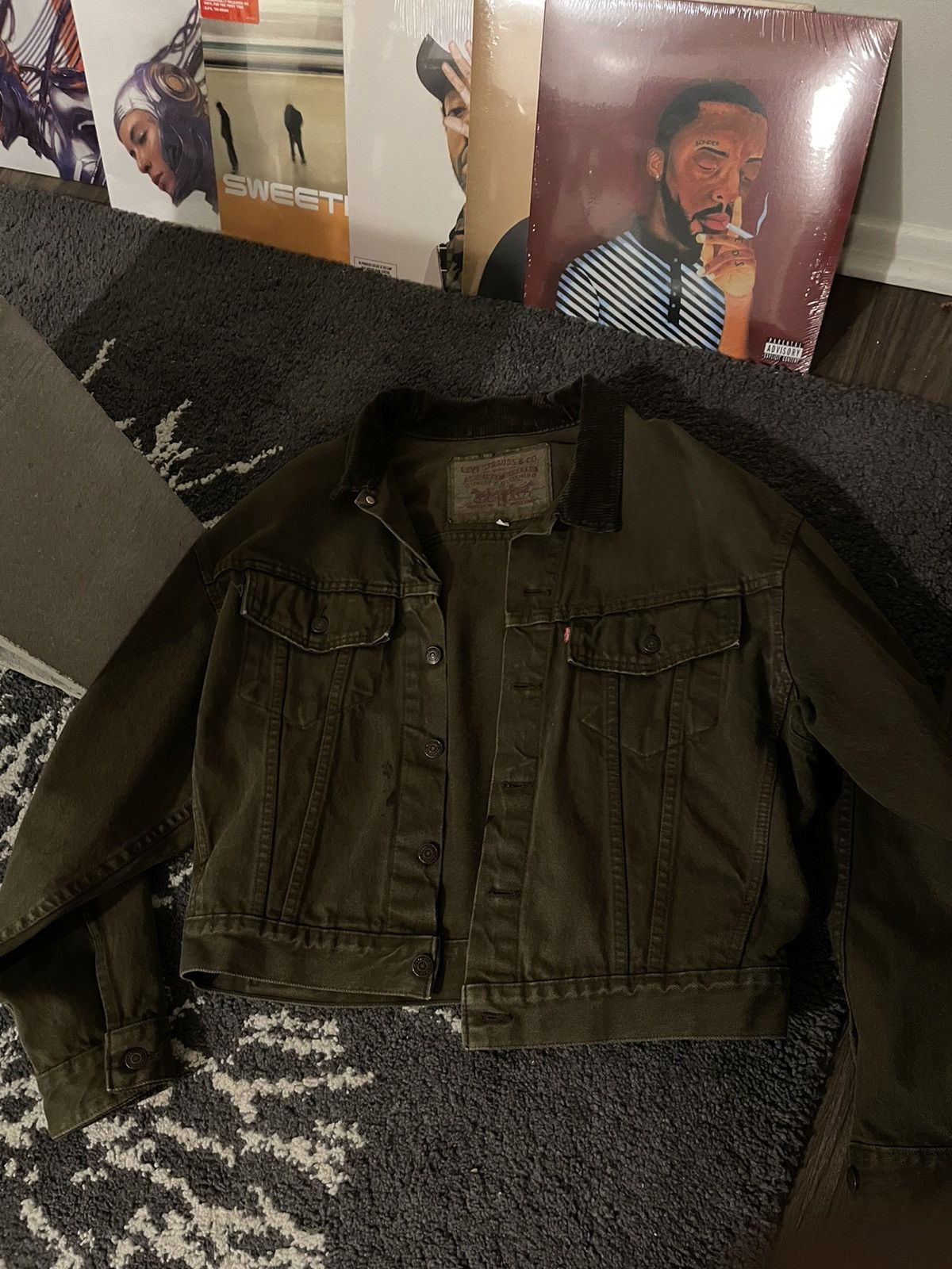 Boxy Levi’s denim jacket