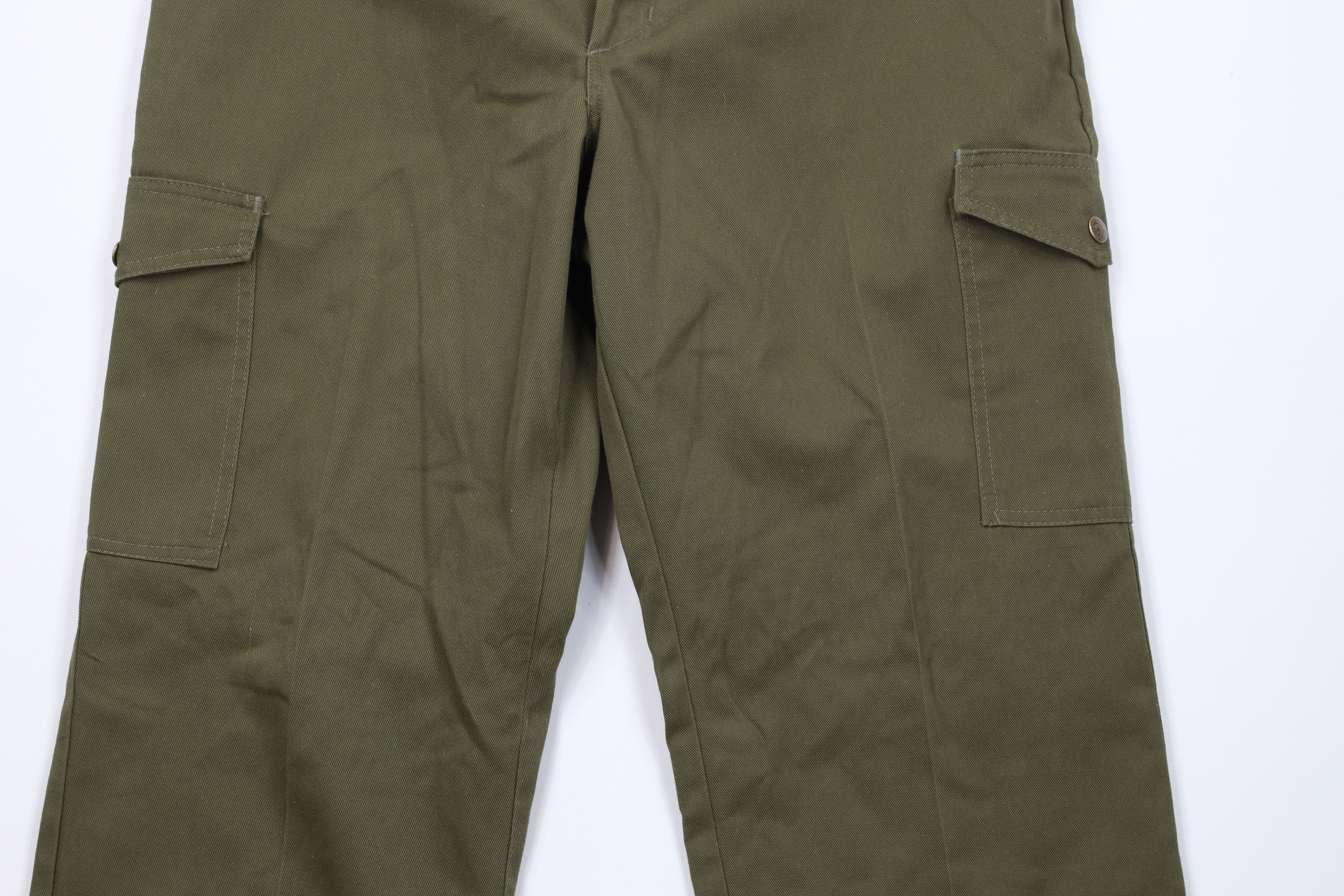 Vintage Vintage 70s 80s Boy Scouts of America Uniform Cargo Pants Size US 36 / EU 52 - 3 Thumbnail