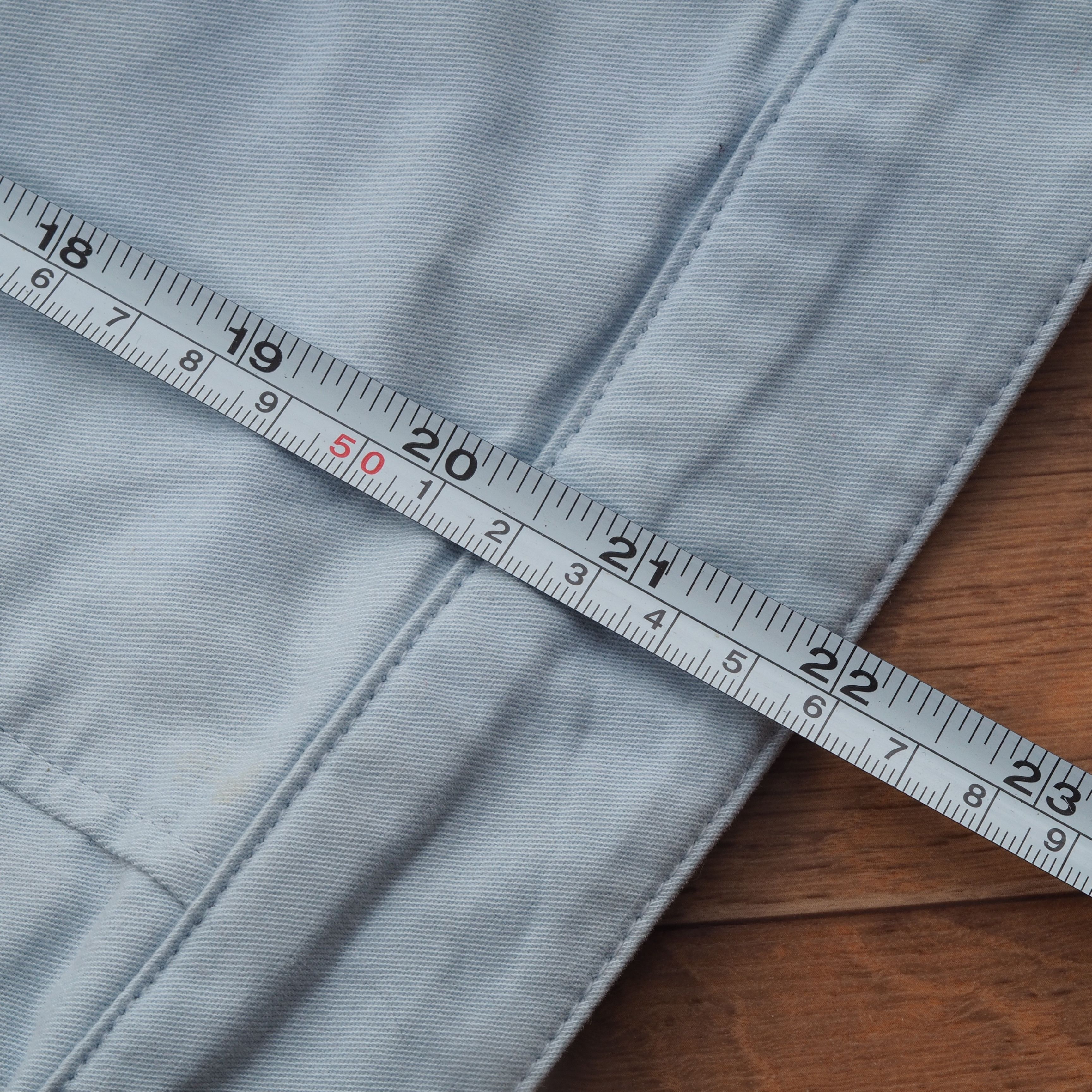 Designer × Other Alessandro Albanese Light Blue Cotton Zip Jacket Size M / US 6-8 / IT 42-44 - 12 Thumbnail