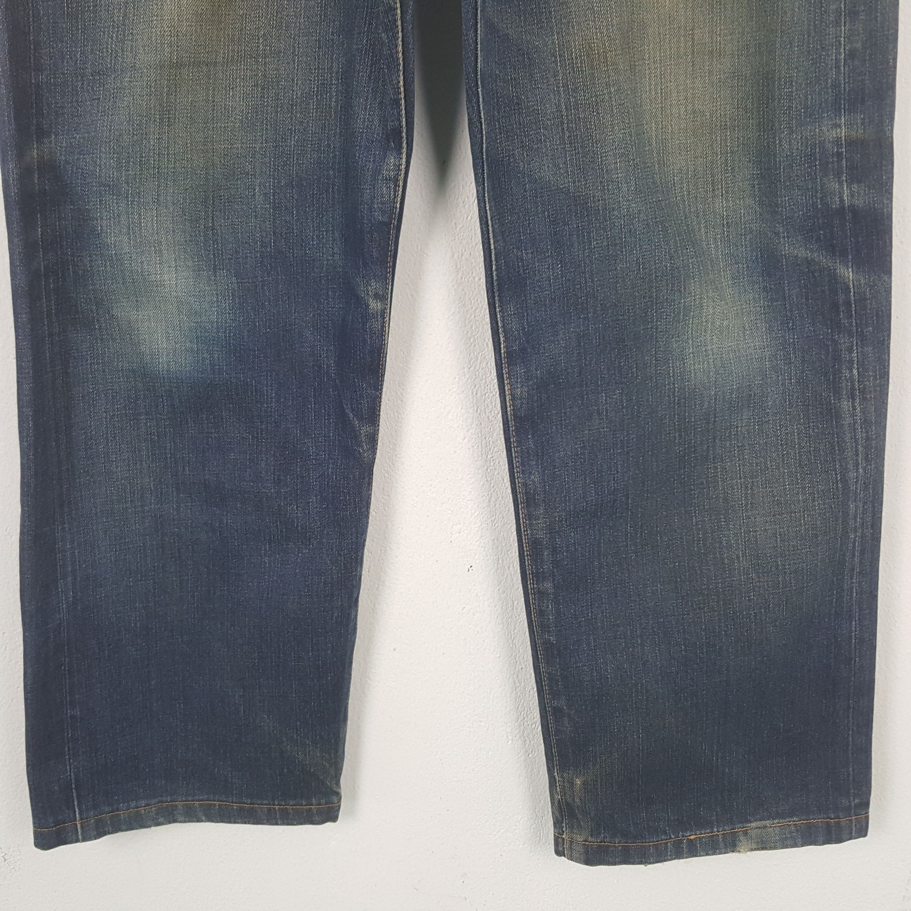 Evisu Vintage Evisu Japan Custom Daicock Denim Size US 34 / EU 50 - 6 Thumbnail