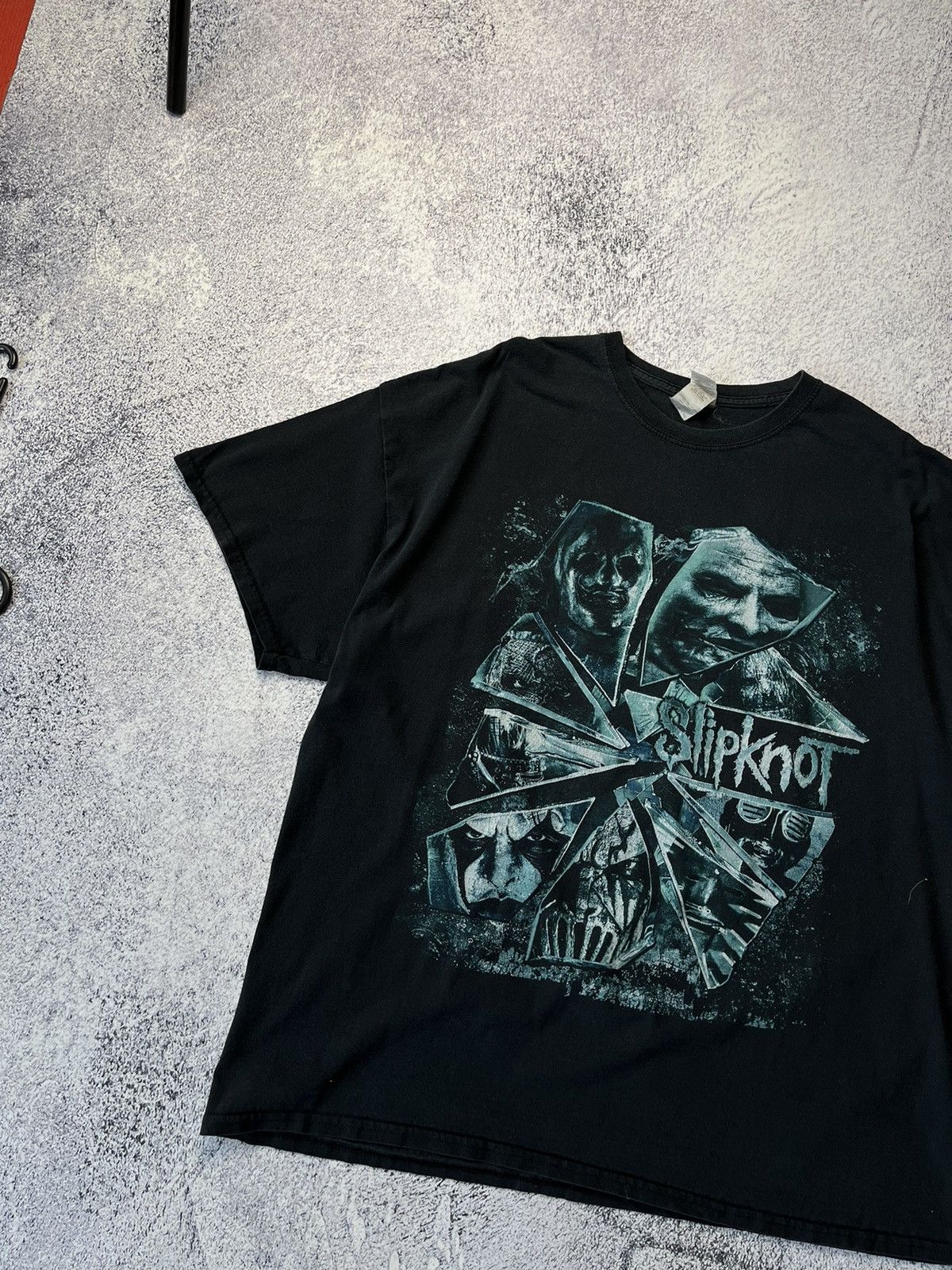 Band Tees VINTAGE SLIPKNOT 2014 Tour metal T-shirt Band tee Size US XL / EU 56 / 4 - 5 Thumbnail