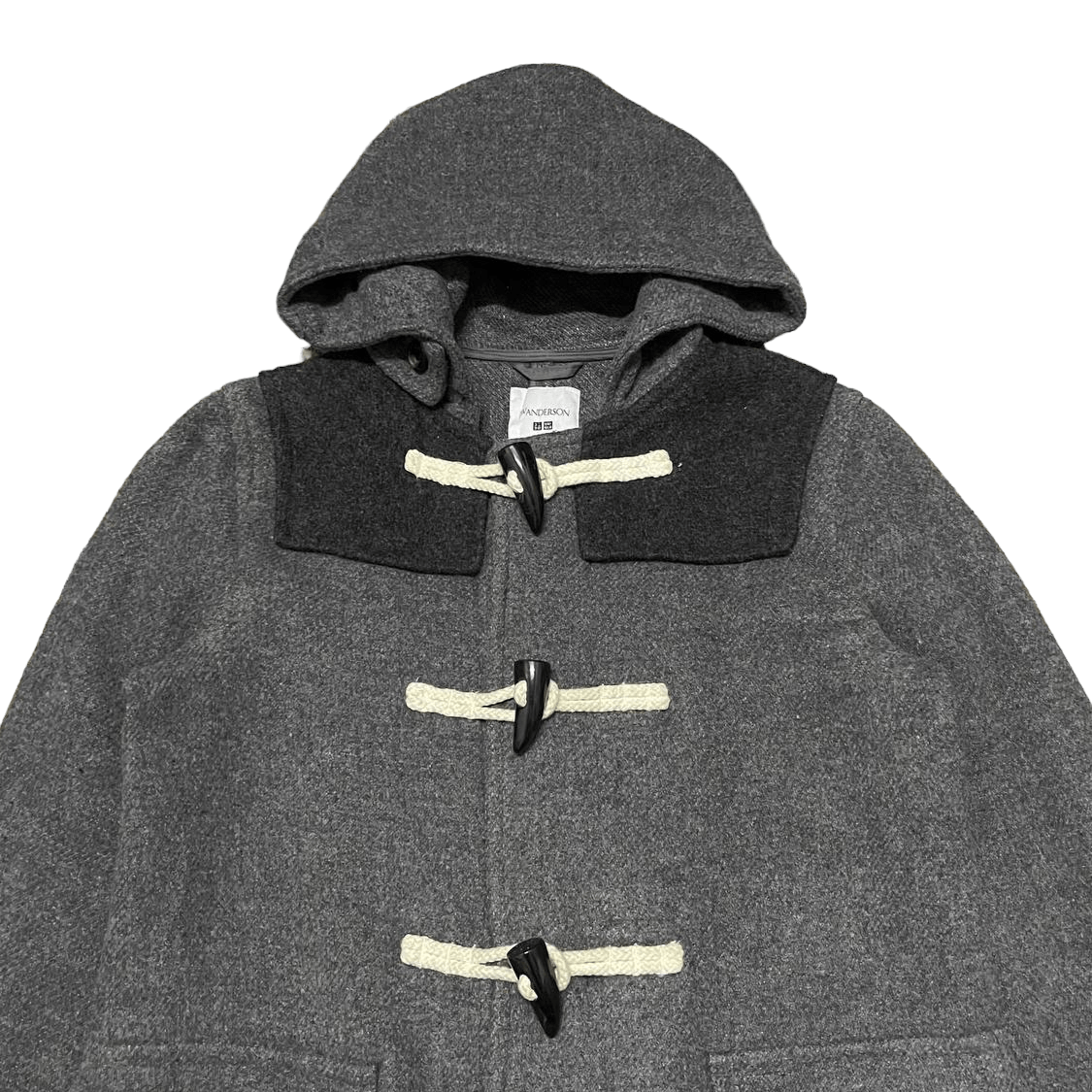 JW Anderson × Uniqlo J.W.Anderson x Uniqlo Wool Duffle Coat Size US L / EU 52-54 / 3 - 2 Thumbnail