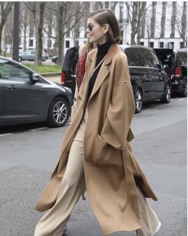 Loewe Loewe Cashmere coat Size XS / US 0-2 / IT 36-38 - 4 Thumbnail