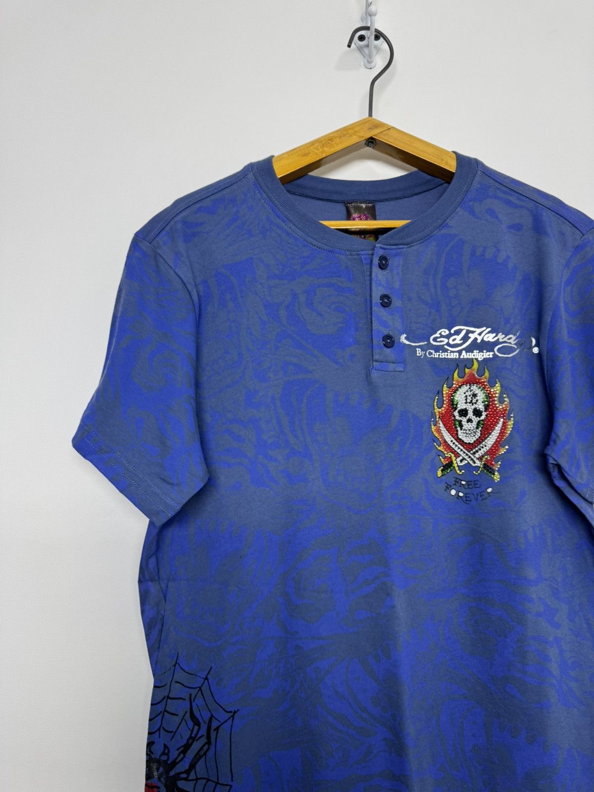 Ed Hardy Ed Hardy by Christian Audigiar t-shirt Size S / US 4 / IT 40 - 6 Thumbnail