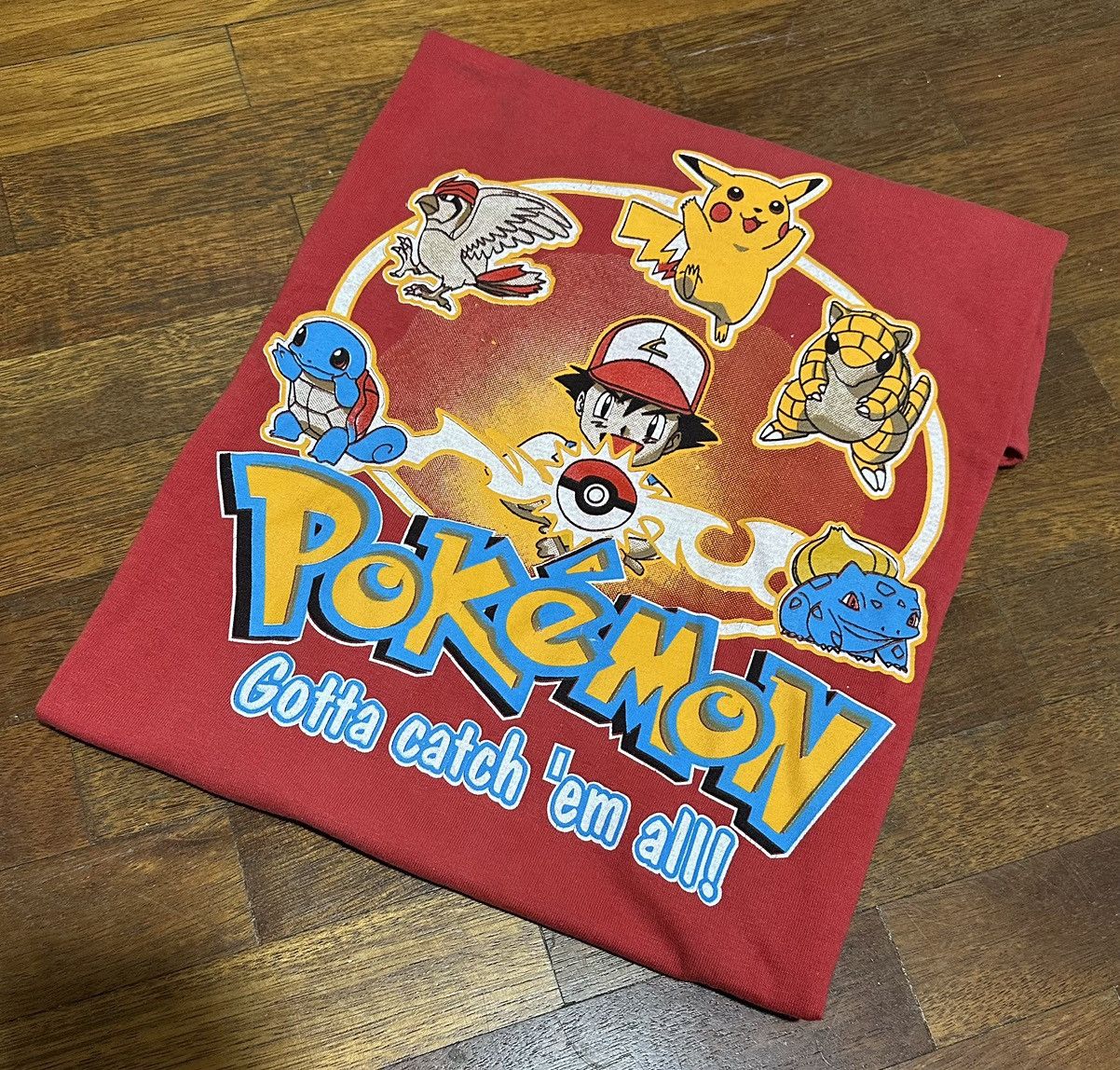 VINTAGE POKEMON BOY SIZE