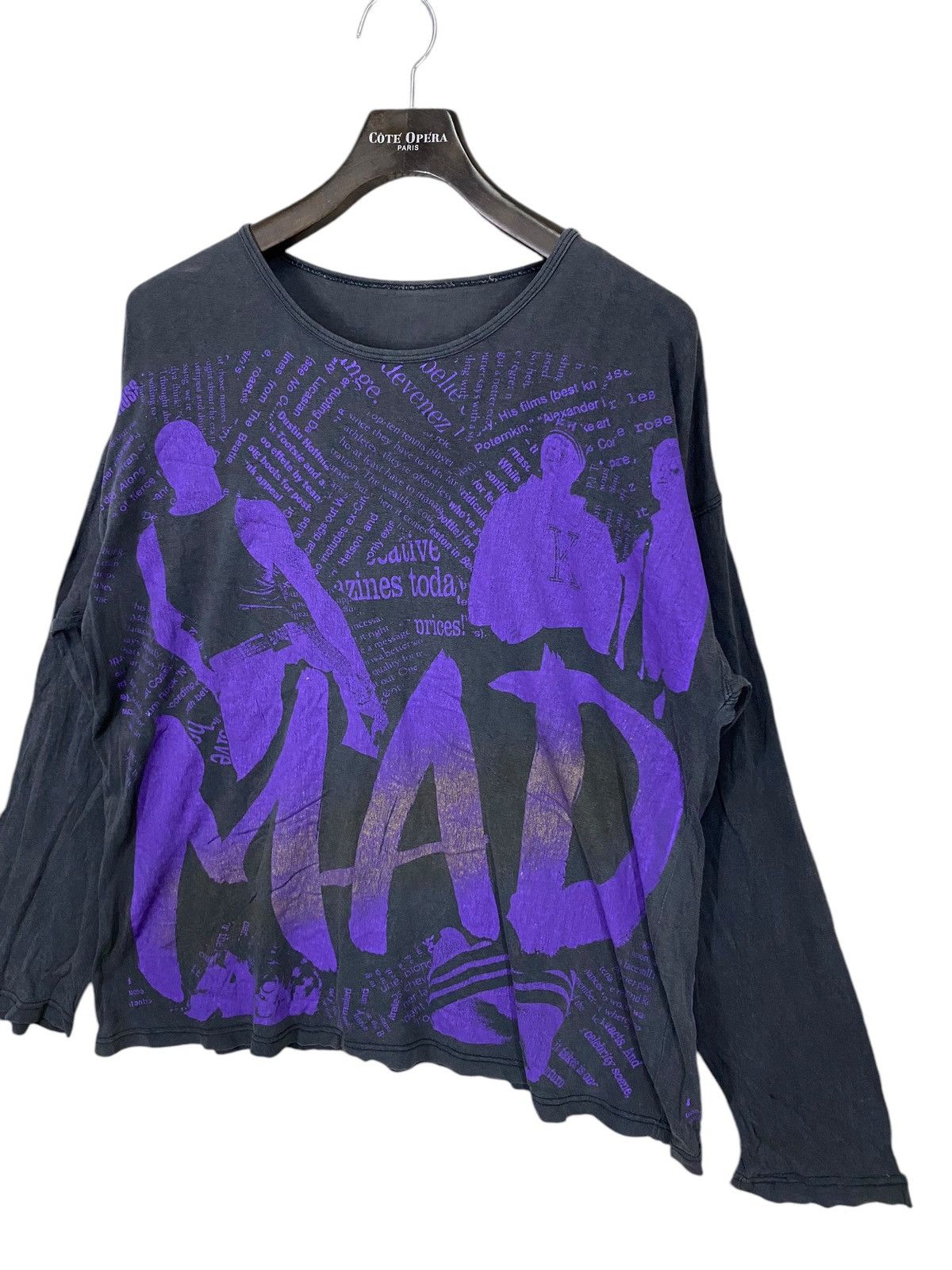 Japanese Brand × Seditionaries × Vintage Japanase brand steampunk mad tshirt full print Size US XL / EU 56 / 4 - 2 Thumbnail