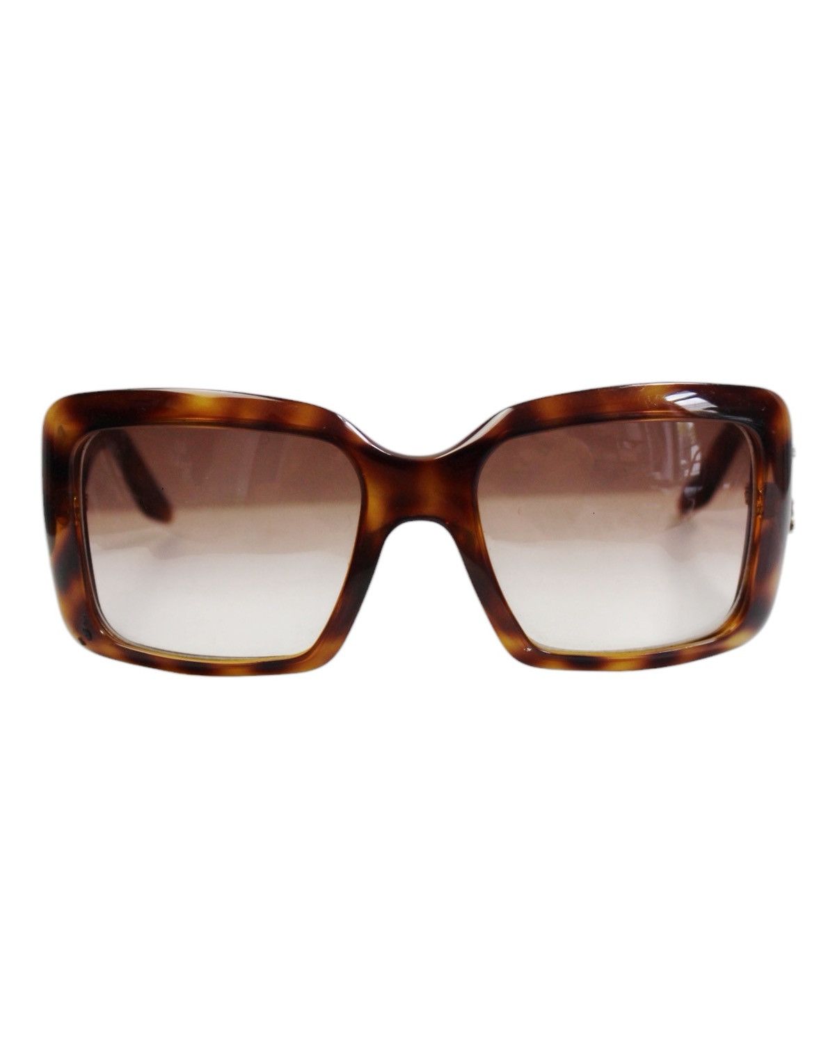Christian Dior Monsieur 1990S DIOR COUTURE 1 OPTYL TURTLE SUNGLASSES Size ONE SIZE - 3 Thumbnail