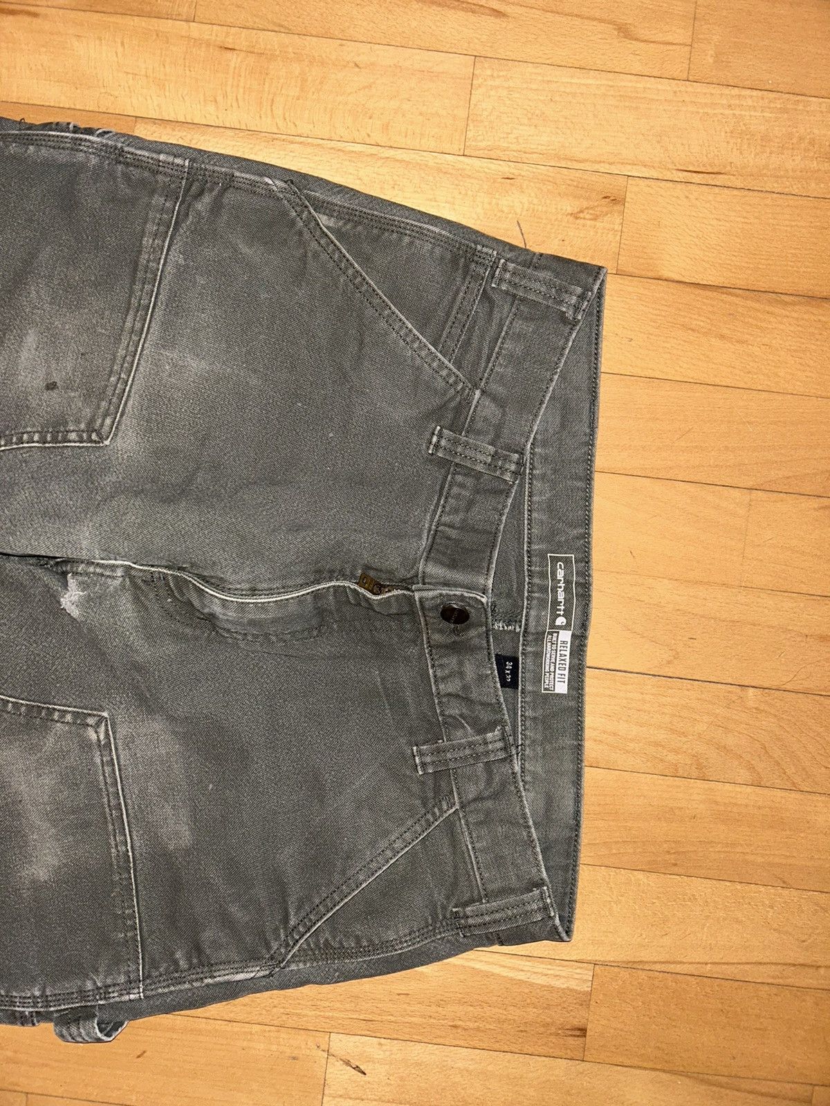 Carhartt carhartt double knee vintage Size US 34 / EU 50 - 4 Thumbnail