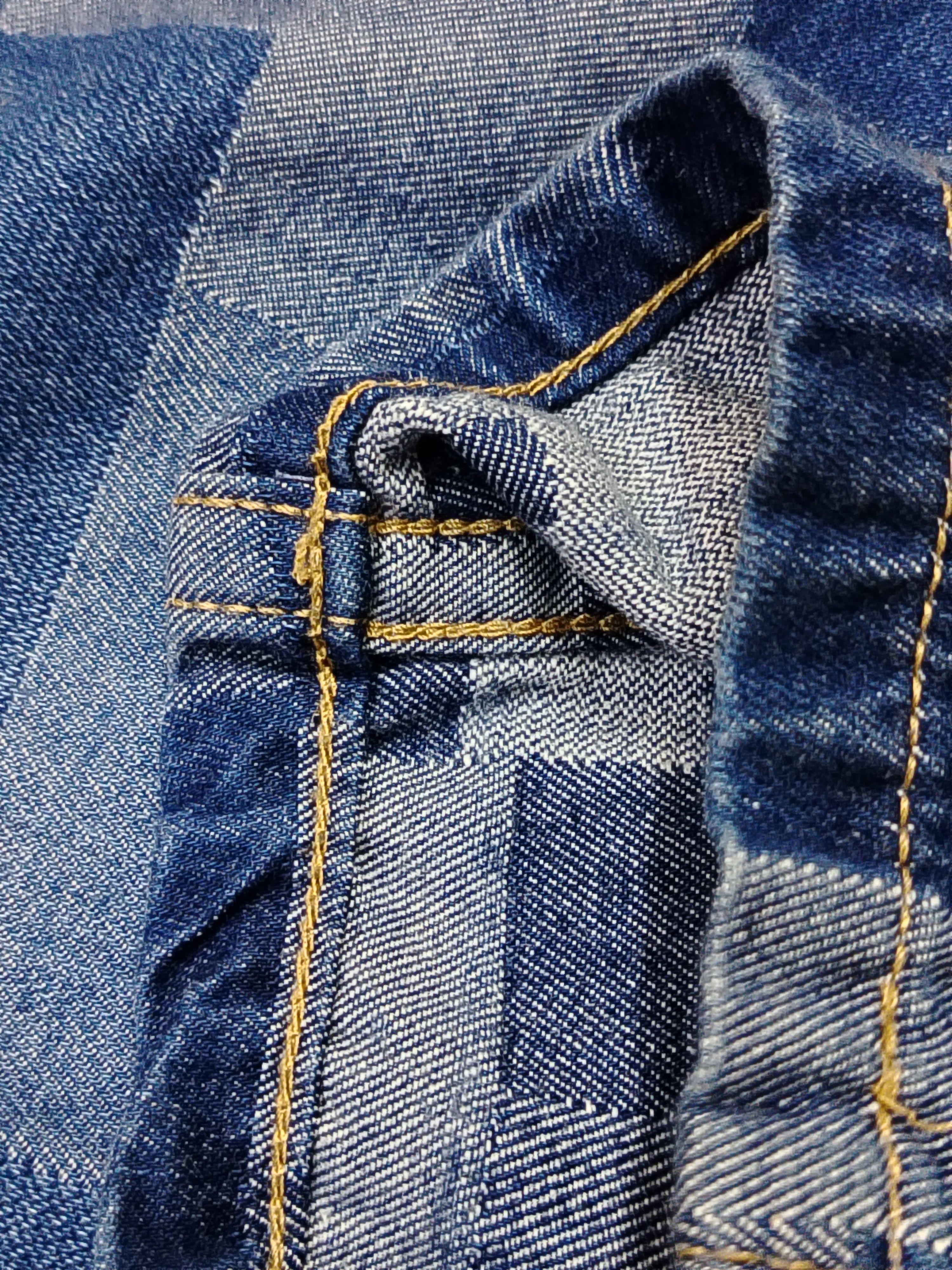 Frapbois Frapbois Pixel Camo Denim Jeans Size US 34 / EU 50 - 10 Thumbnail