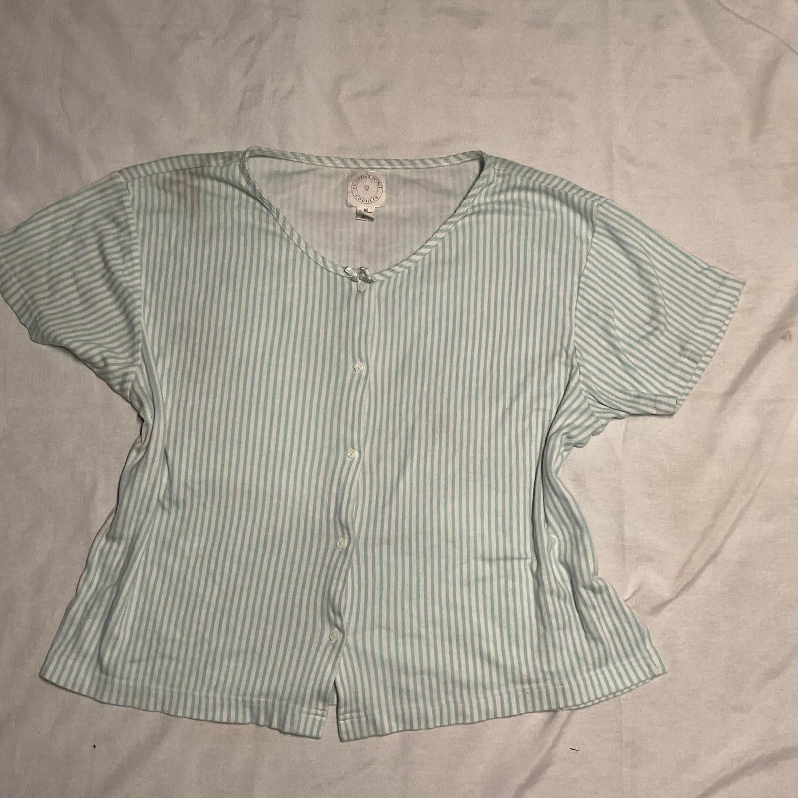 Other Pink VS country stripped top Size M / US 6-8 / IT 42-44 - 1 Thumbnail