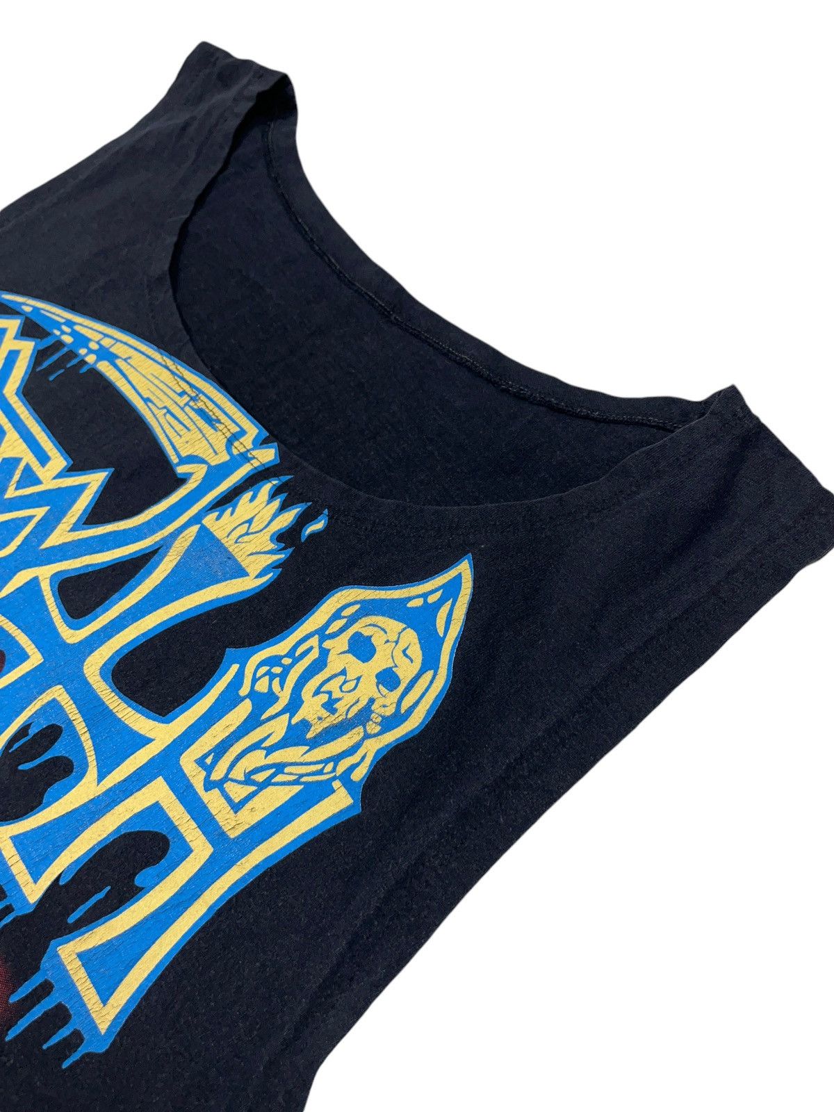 Vintage 90s Death Leprosy Tank Top Single Stitch