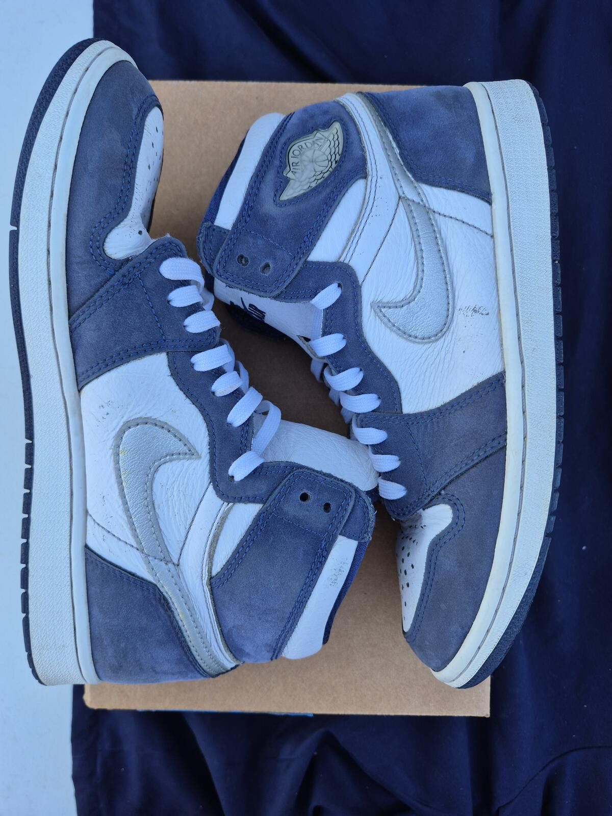 Other Jordan 1 Retro High CO.JP Midnight Navy Size 9 VNDS Size US 9 / EU 42 - 3 Thumbnail