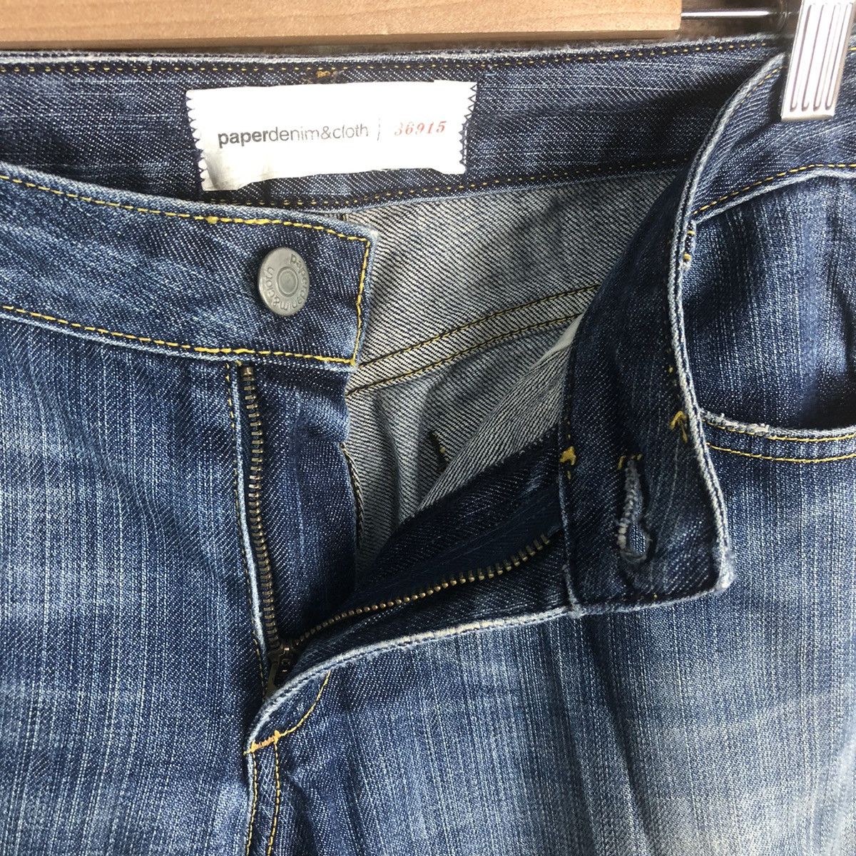 Paper Denim & Cloth DL Paper Denim & Cloth Blue Denim Pants #C256 Size US 27 - 13 Thumbnail