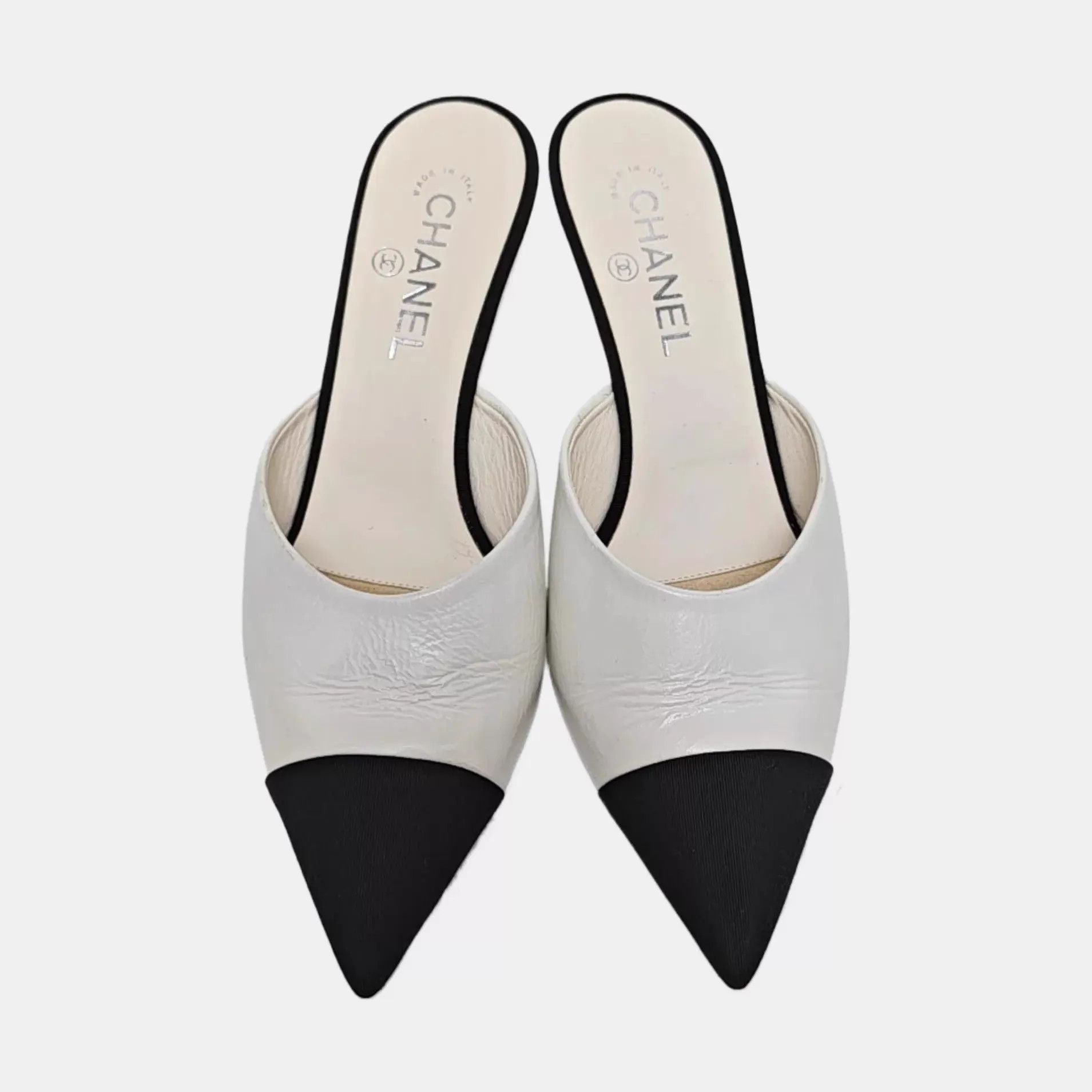 Chanel Chanel Heels 39 Size US 8.5 / IT 38.5 - 6 Thumbnail