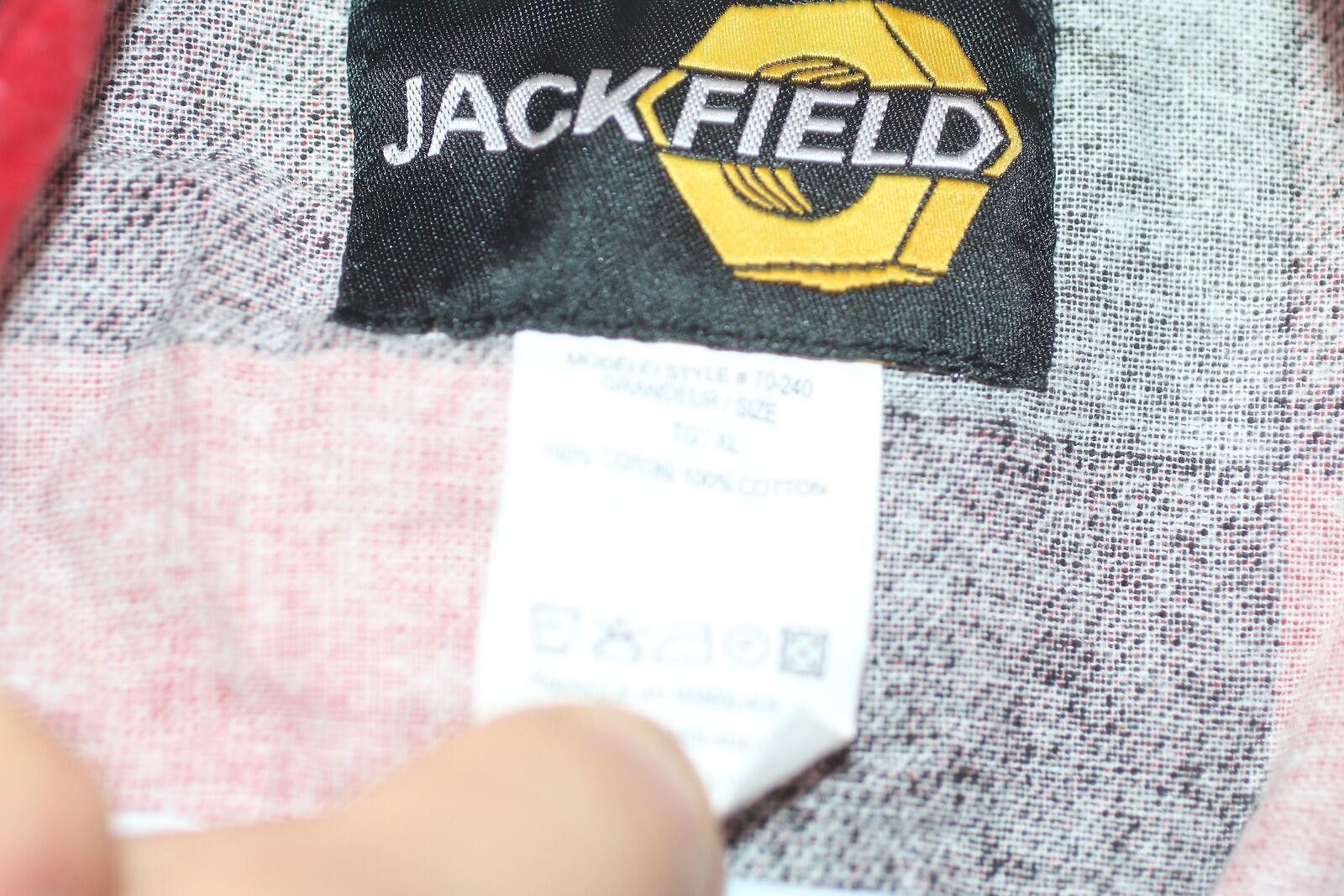Other Jackfield Workwear Flannel shirt plastic buttonsStyle 70-240 Size US XL / EU 56 / 4 - 10 Thumbnail