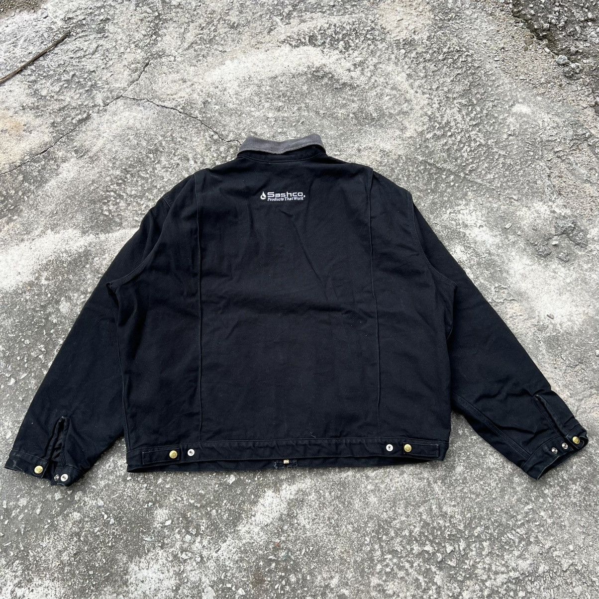 Dickies Vintage Dickies Detroit Black Jacket Size US XL / EU 56 / 4 - 19 Thumbnail
