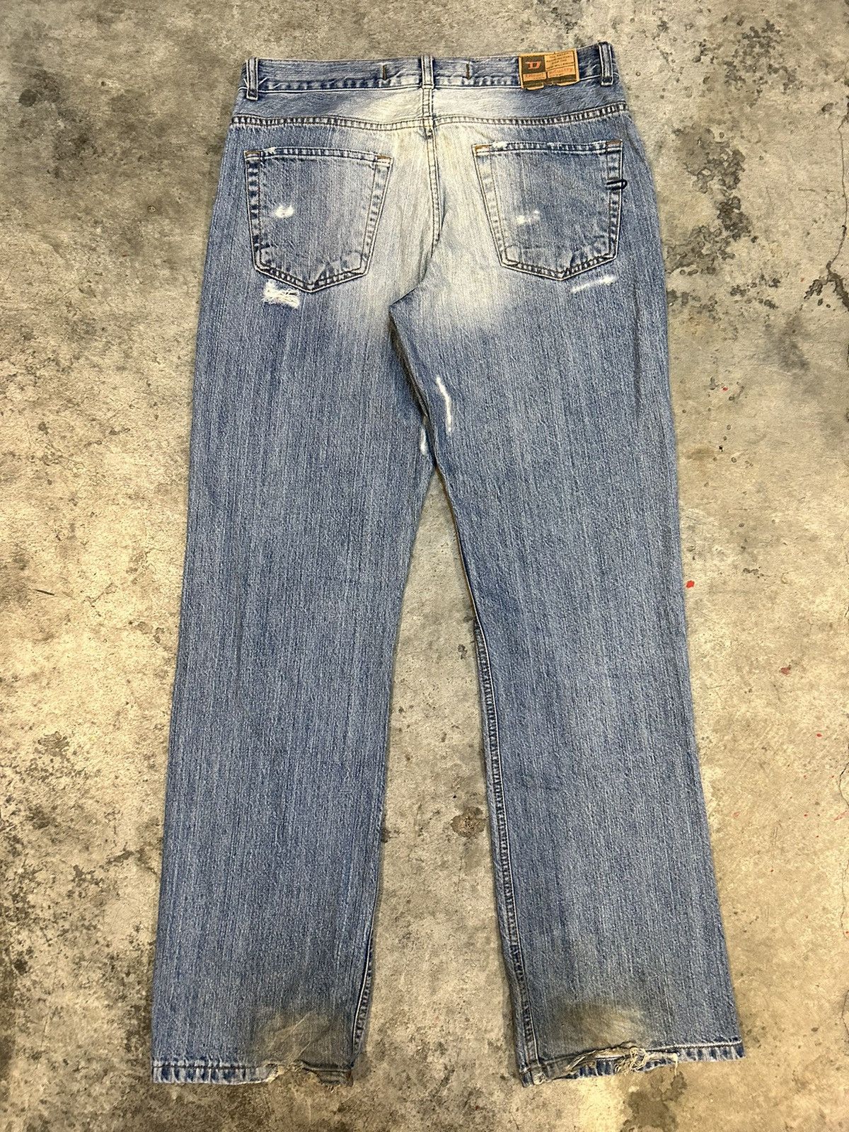 Diesel Diesel Straight Cut Vintage Jeans Denim Size US 36 / EU 52 - 2 Thumbnail