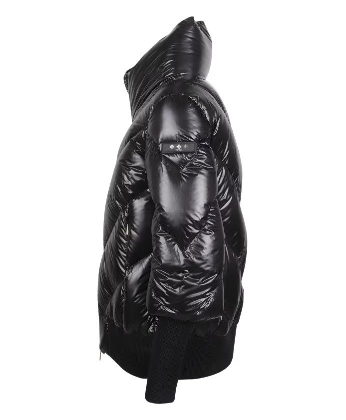 TATRAS o1s22i1n0924 Tuyukke Cowl-Neck Puffer Jacket in Black Size XL / US 12-14 / IT 48-50 - 3 Thumbnail