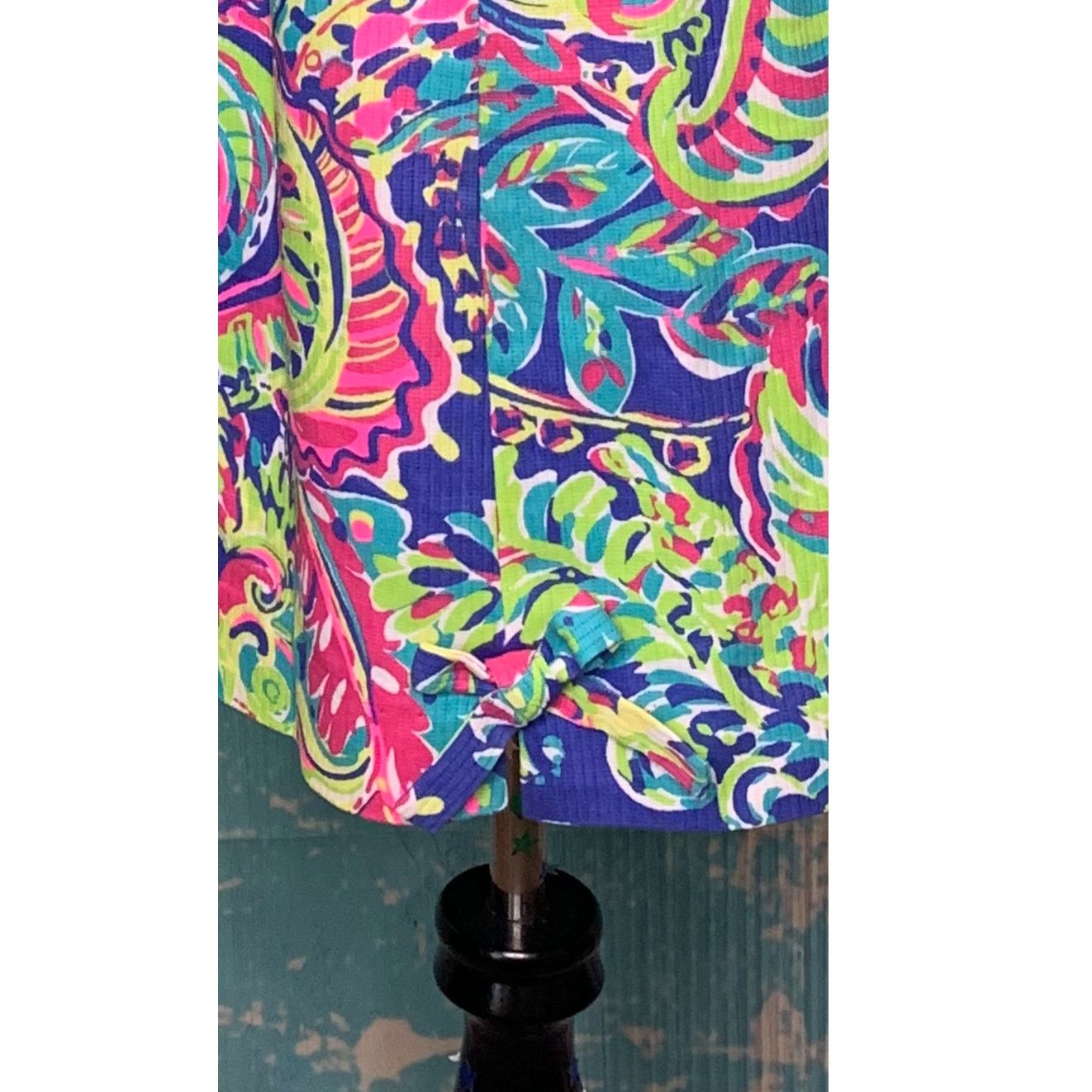 Lilly Pulitzer Lilly Pulitzer colorful print sheath mini dress size 4 Size S / US 4 / IT 40 - 9 Thumbnail