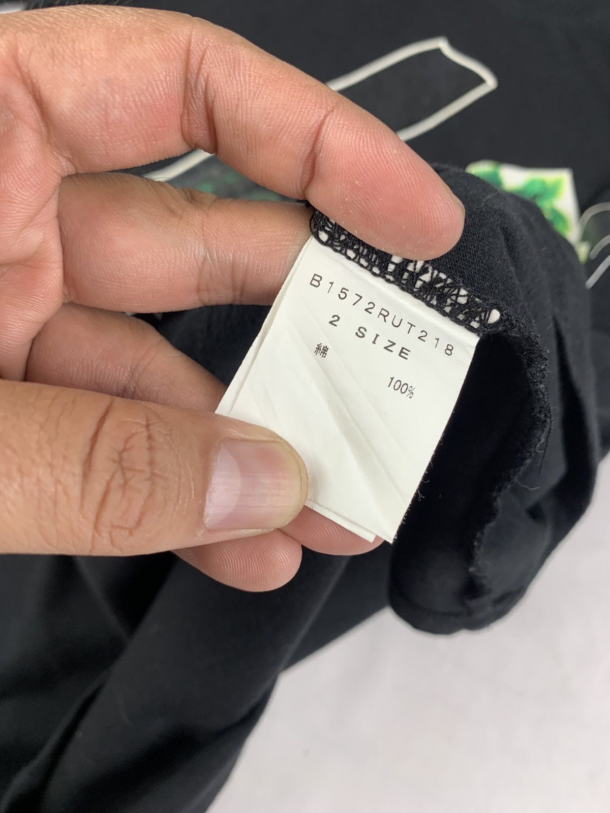 Frapbois FRAPBOIS Japan by Eri Utsugi Vegetables Illusion Graphic Tee Size M / US 6-8 / IT 42-44 - 10 Thumbnail