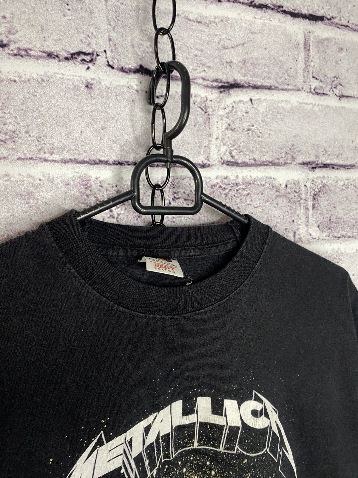 Metallica MENS METALLICA 2008 T-SHIRT TEE MAGLIA TRIKOT ROCK MUSIC Size US M / EU 48-50 / 2 - 7 Thumbnail