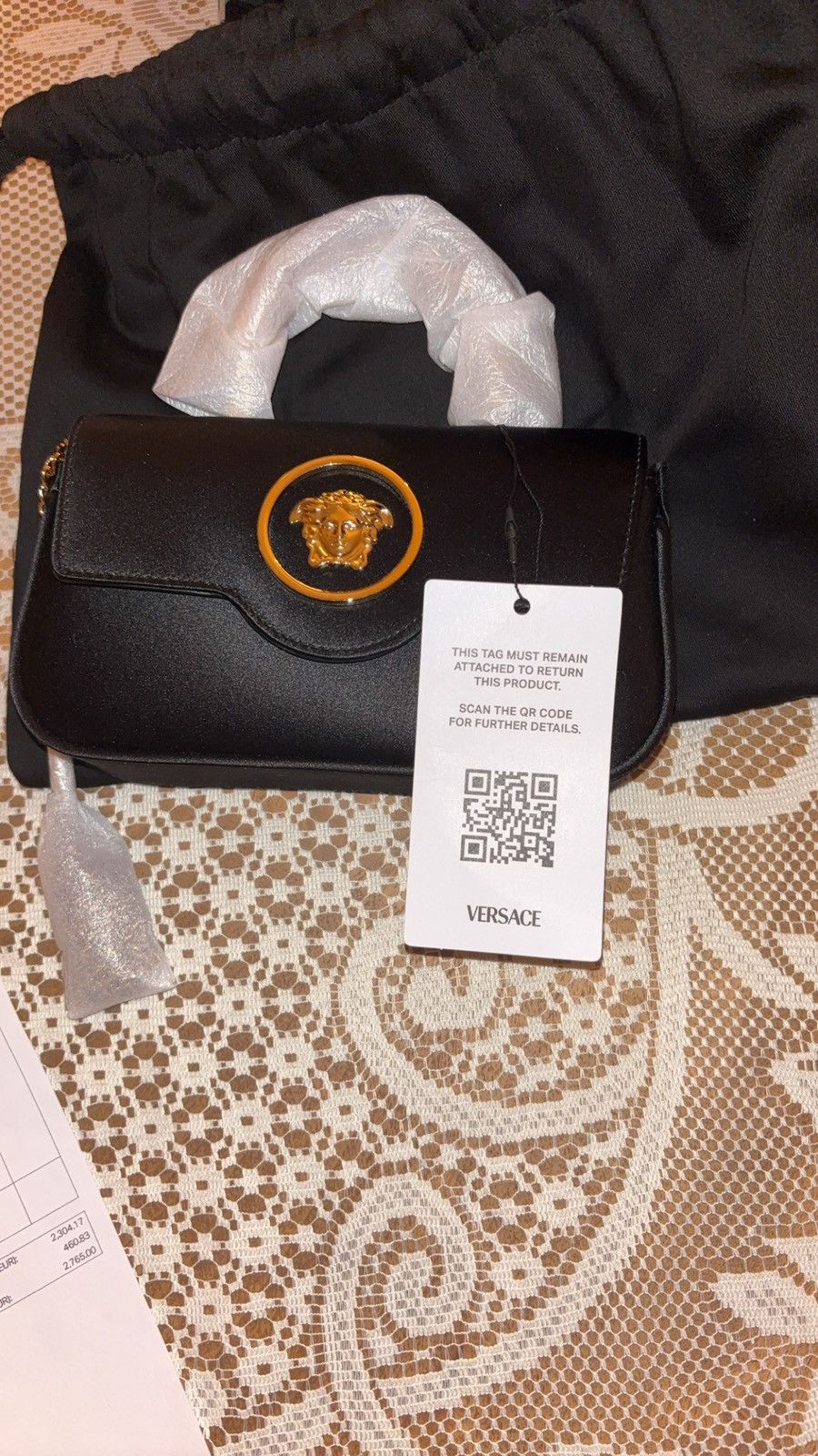Versace La médusa versace Size ONE SIZE - 3 Thumbnail
