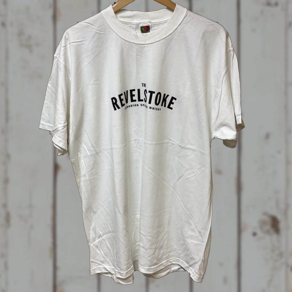 Vintage Loftteez T-Shirt Ski White XL Men Crew Neck Short Sleeve Canadian Spiced Whiskey Booze Revelstoke Vintage? No. Size US XL / EU 56 / 4 - 1 Thumbnail