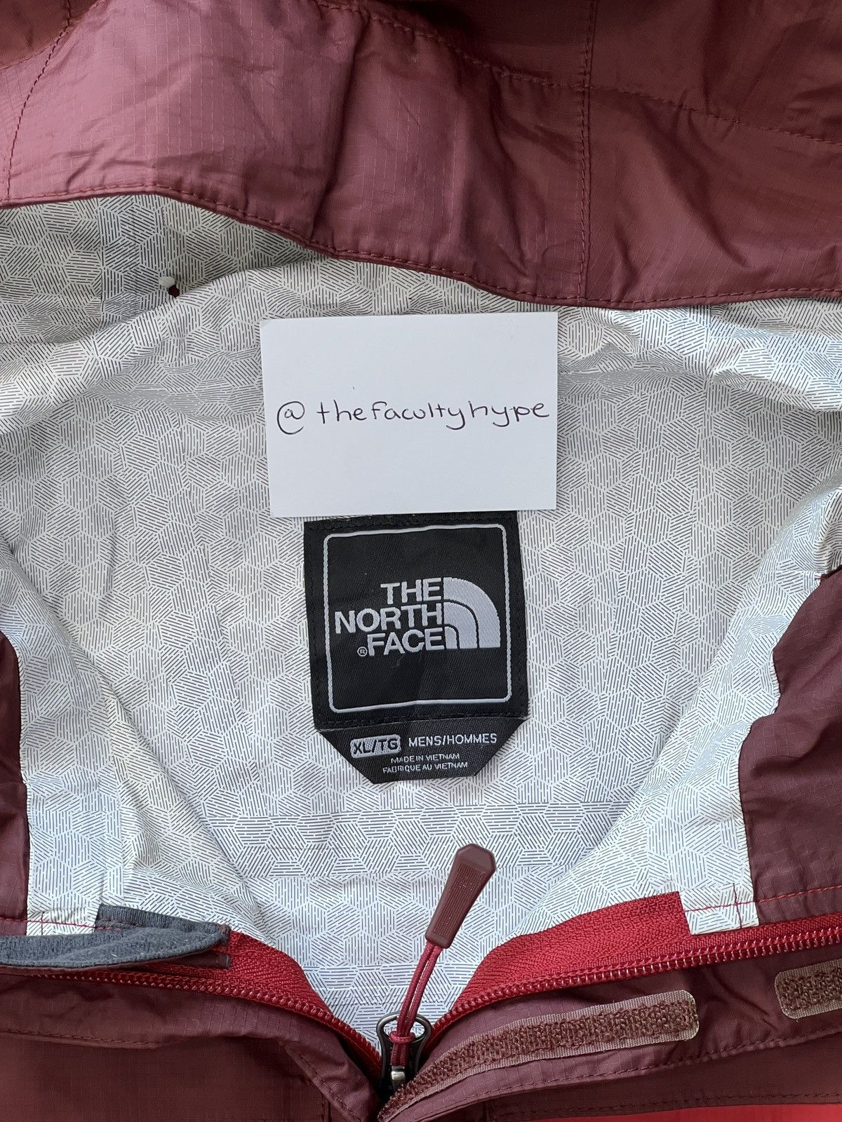 The North Face × Vintage The North Face Venture 2 Waterproof Jacket XL Size US XL / EU 56 / 4 - 3 Thumbnail