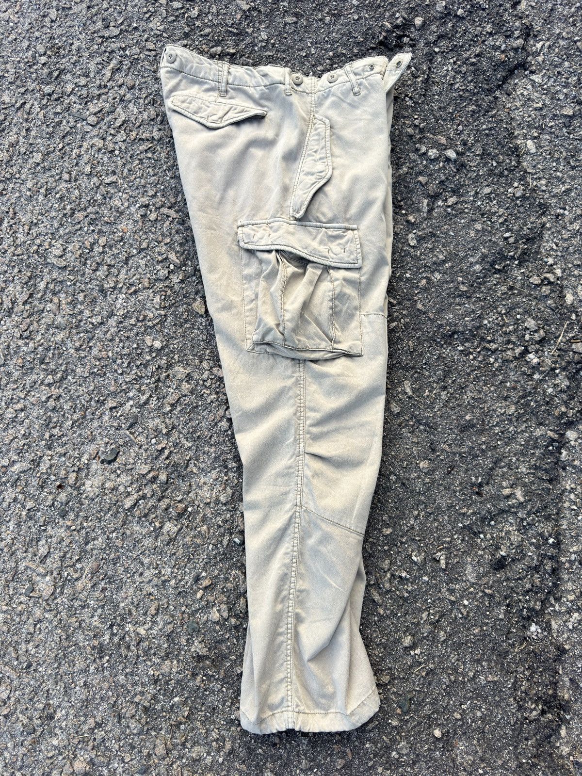 GOA GOA CARGO PANTS DOUBLE KNEE MULTIPOCKET Size US 30 / EU 46 - 14 Thumbnail