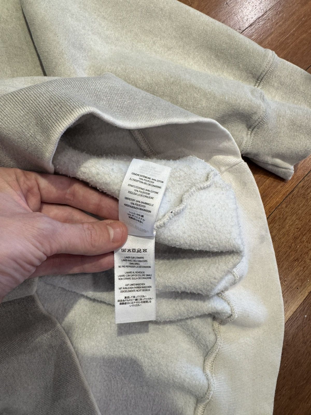 Supreme Supreme "S" Logo Hoodie Size US XXL / EU 58 / 5 - 8 Thumbnail