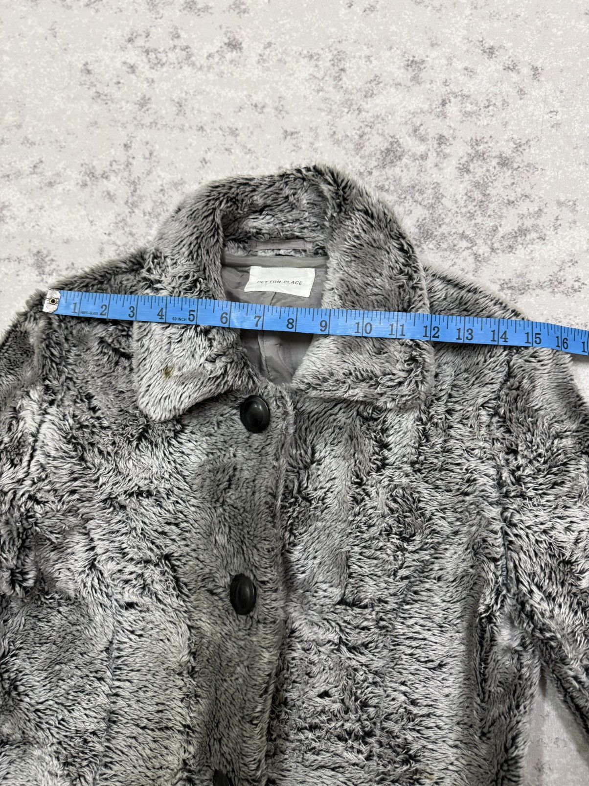 Japanese Brand PEYTON PLACE PPFM by FIVE FOX FAUX FUR LONG COAT JACKET Size S / US 4 / IT 40 - 16 Thumbnail