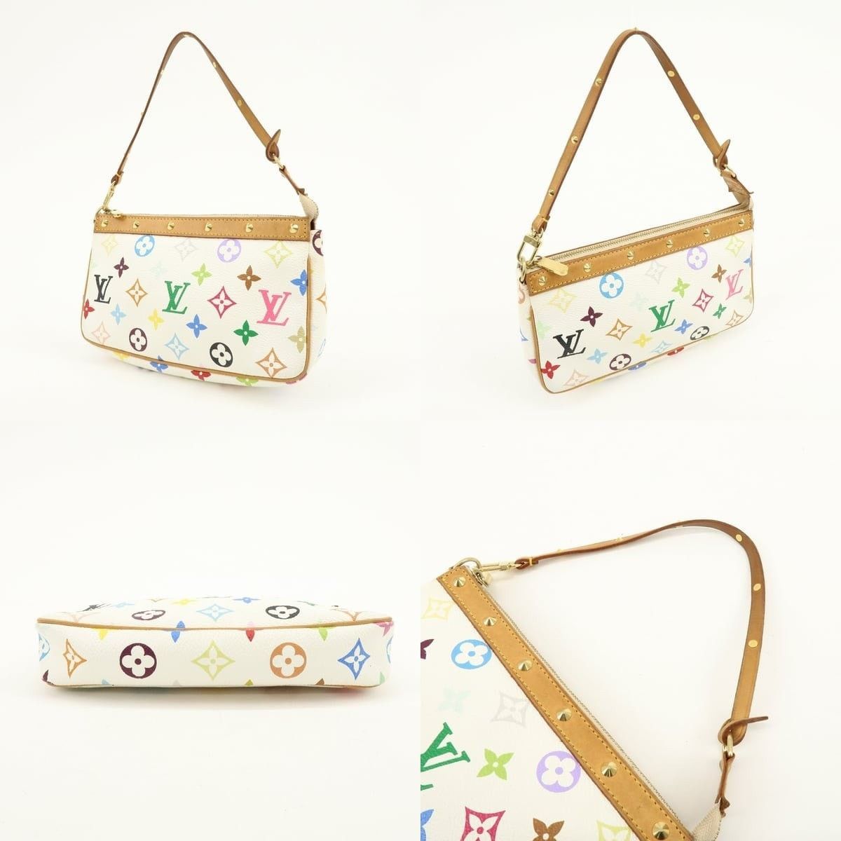 Louis Vuitton Louis Vuitton Monogram Pochette Accessoires Size ONE SIZE - 3 Thumbnail
